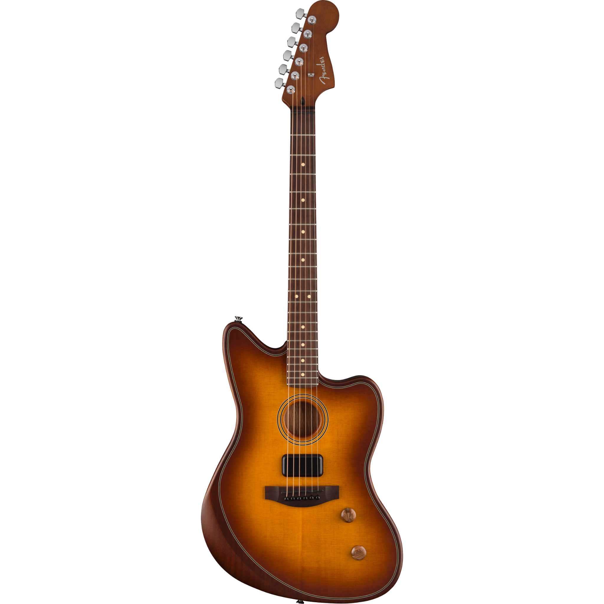 GUITARRA ELECTROACUSTICA FENDER ACOUSTASONIC STD JAZZ MOD0973133542
