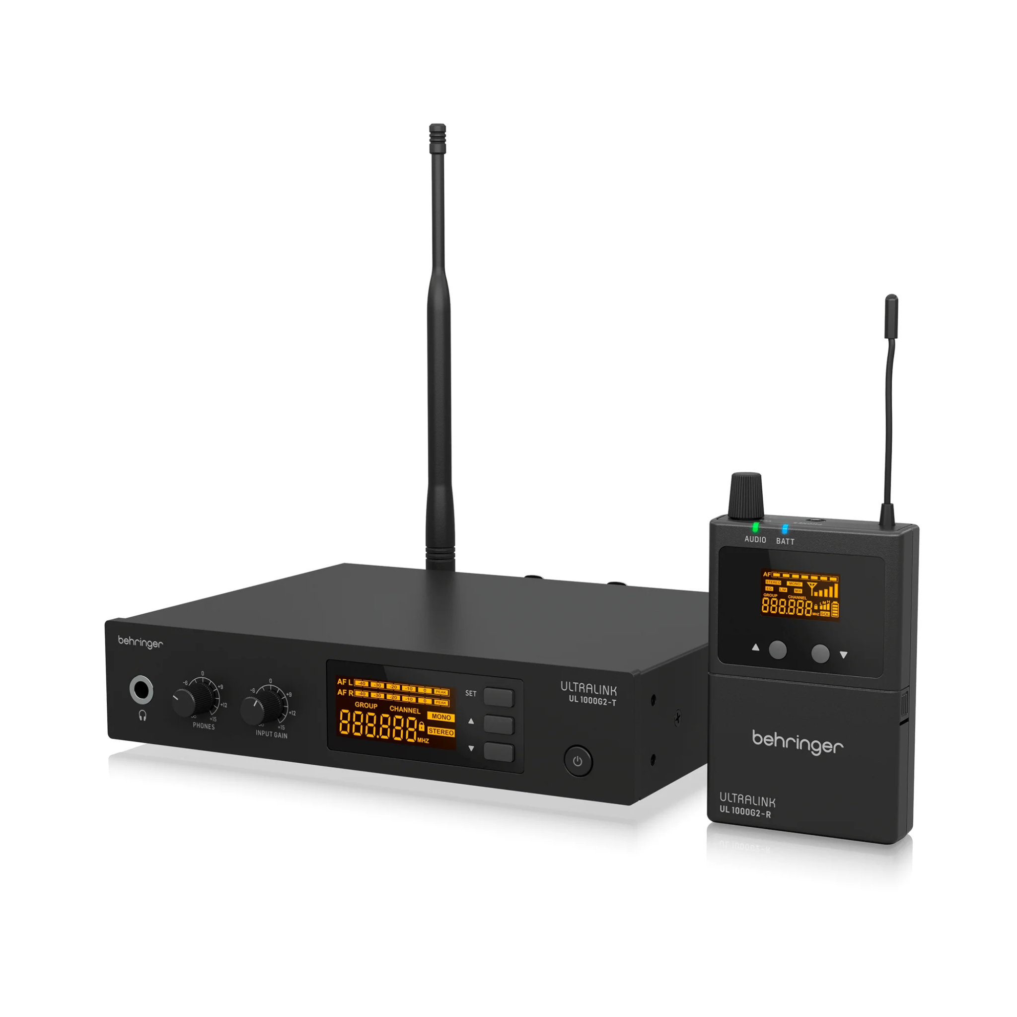 SISTEMA MONITOREO BEHRINGER UL1000G2