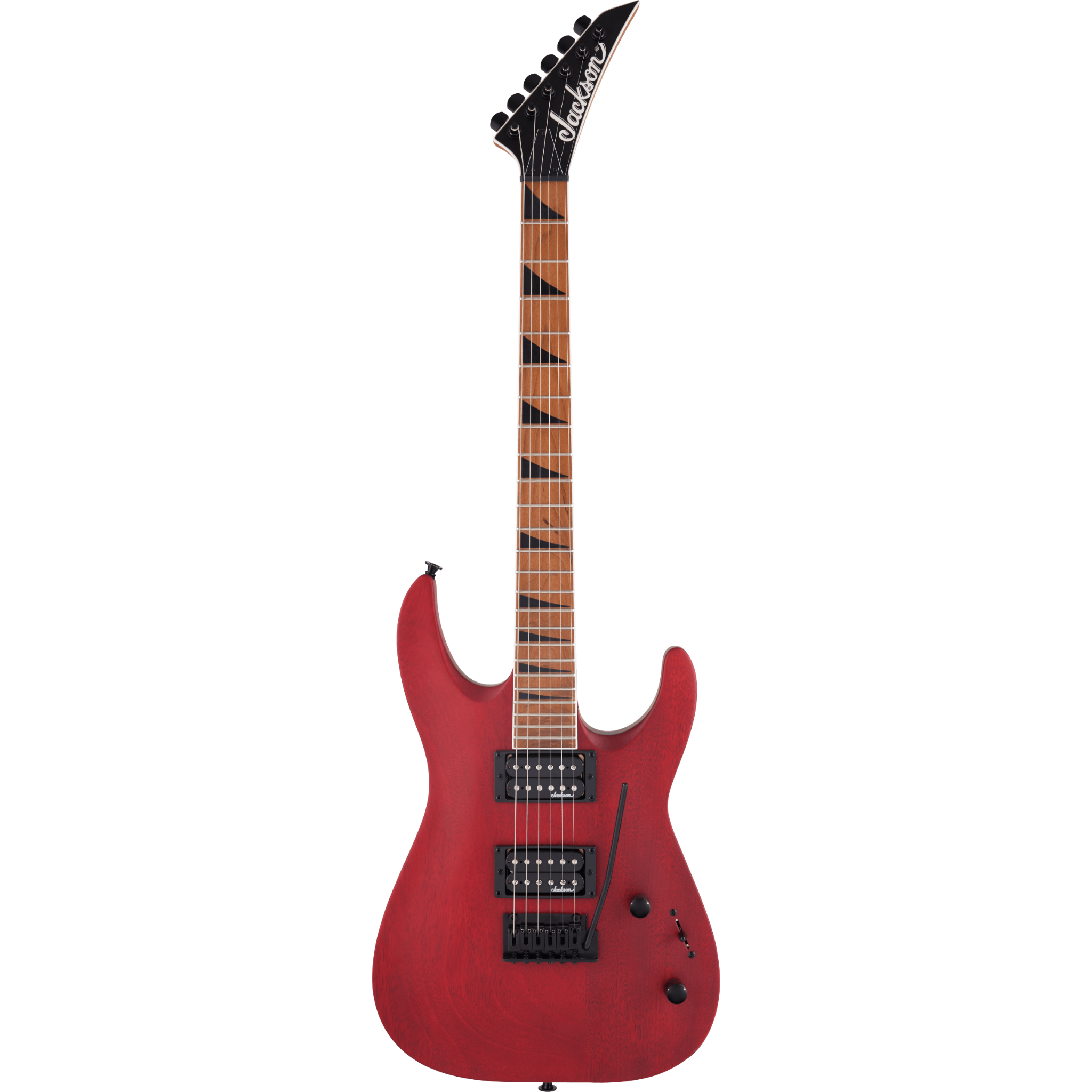 GUITARRA ELECTRICA JACKSON JS24 DINKY ROJO/M MAPLE MOD2910339590