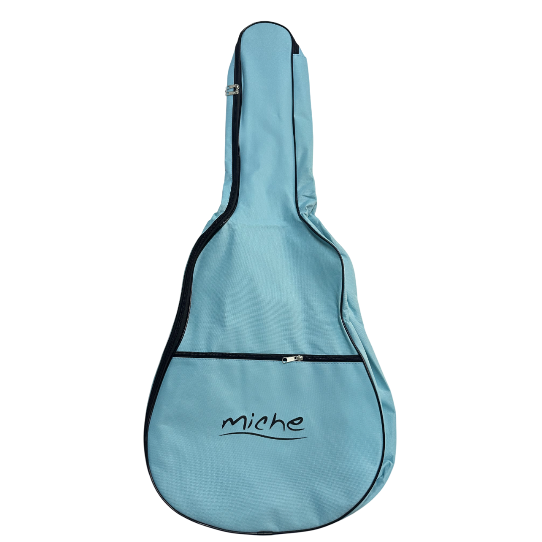 FORRO MICHE PARA GUITARRA AB01 AZUL CLARO 39" MARCADO
