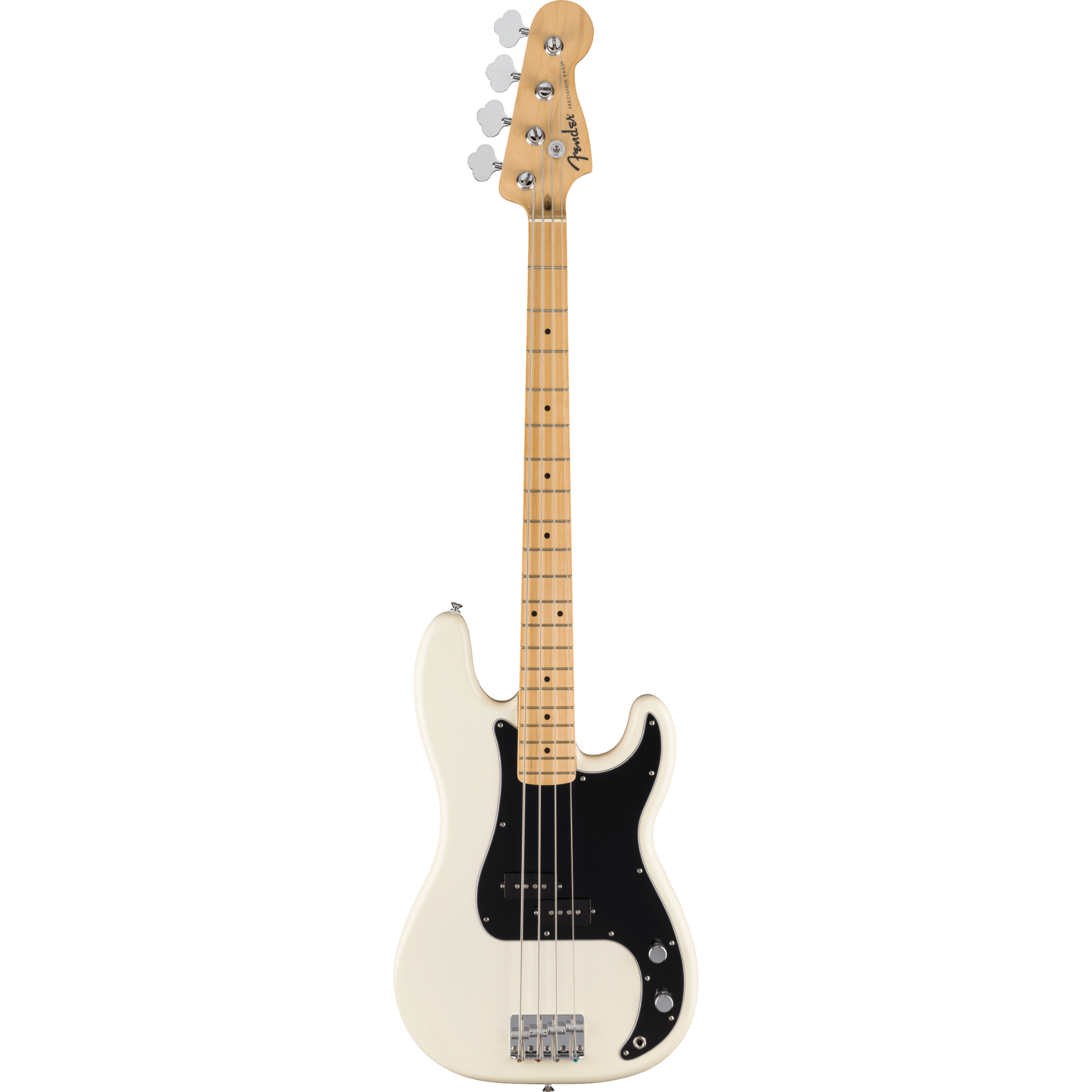 BAJO ELECTRICO FENDER STD P BASS 4 CUERDAS BLANCO MN