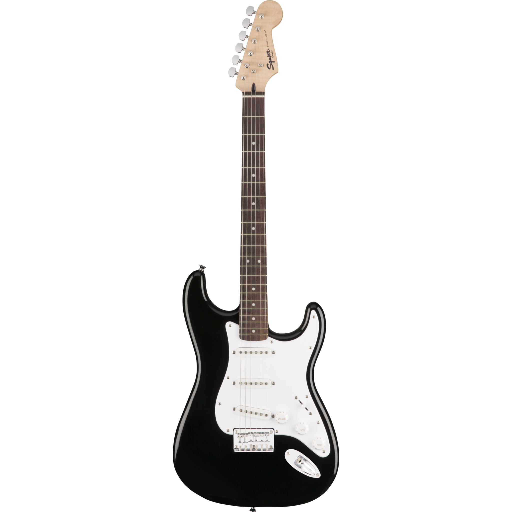 GUITARRA ELECTRICA SQUIER BULLET STRATOCASTER NEGRO LAUREL MOD0371001506