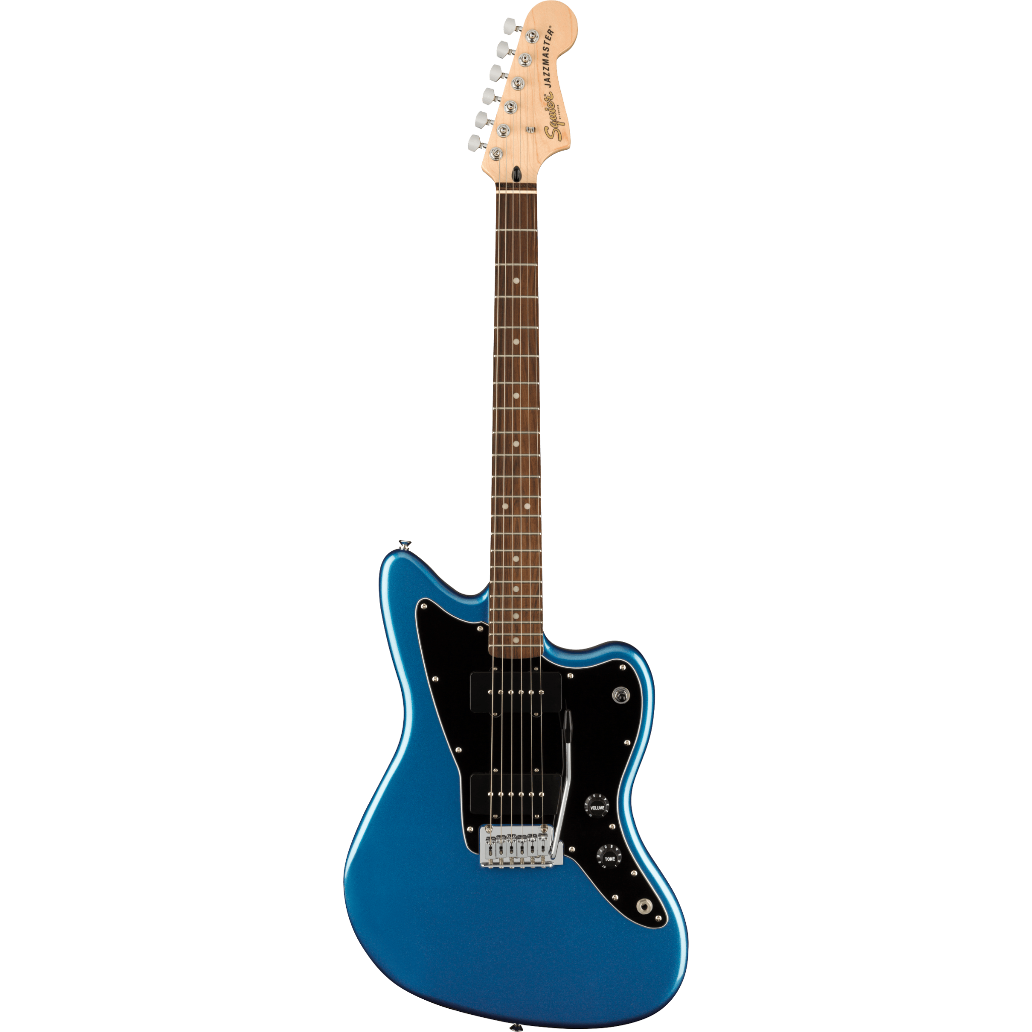 GUITARRA ELECTRICA SQUIER AFF JAZZMASTER AZUL LAUREL MOD0378301502