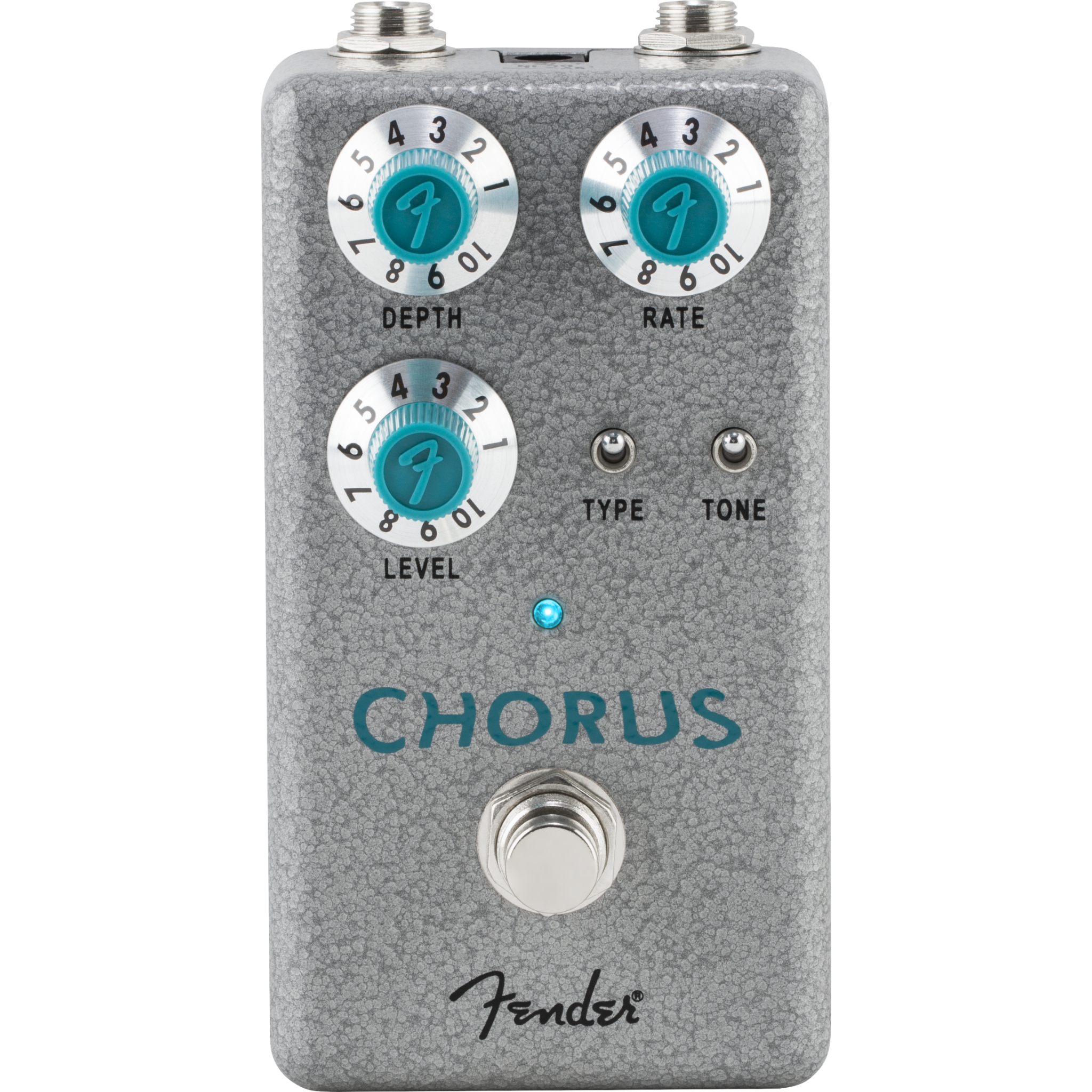PEDAL DE GUITARRA FENDER HAMMERTONE CHORUS GRIS MOD0234576000