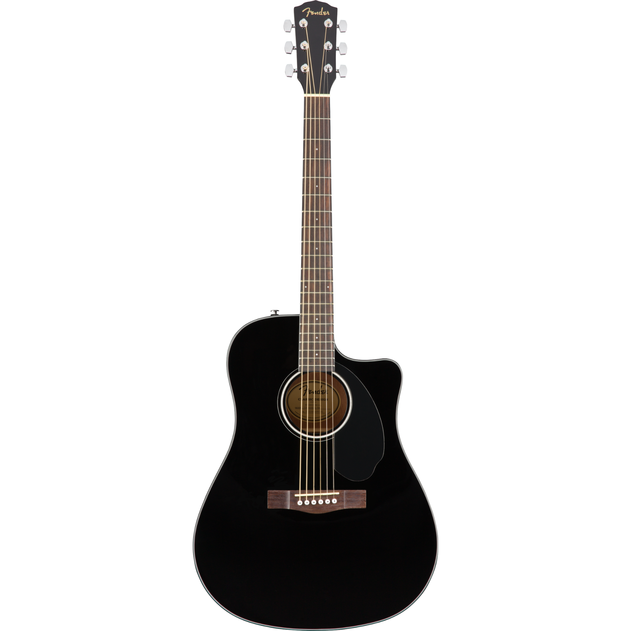 GUITARRA ELECTROACUSTICA FENDER CD60SCE FOLK MEGRO MOD0970113006