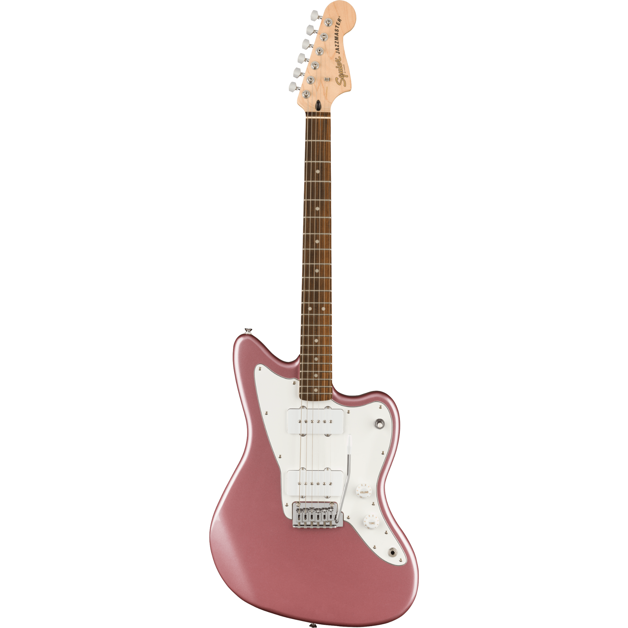 GUITARRA ELECTRICA SQUIER AFF JAZZMASTER MORADO LAUREL MOD0378300566