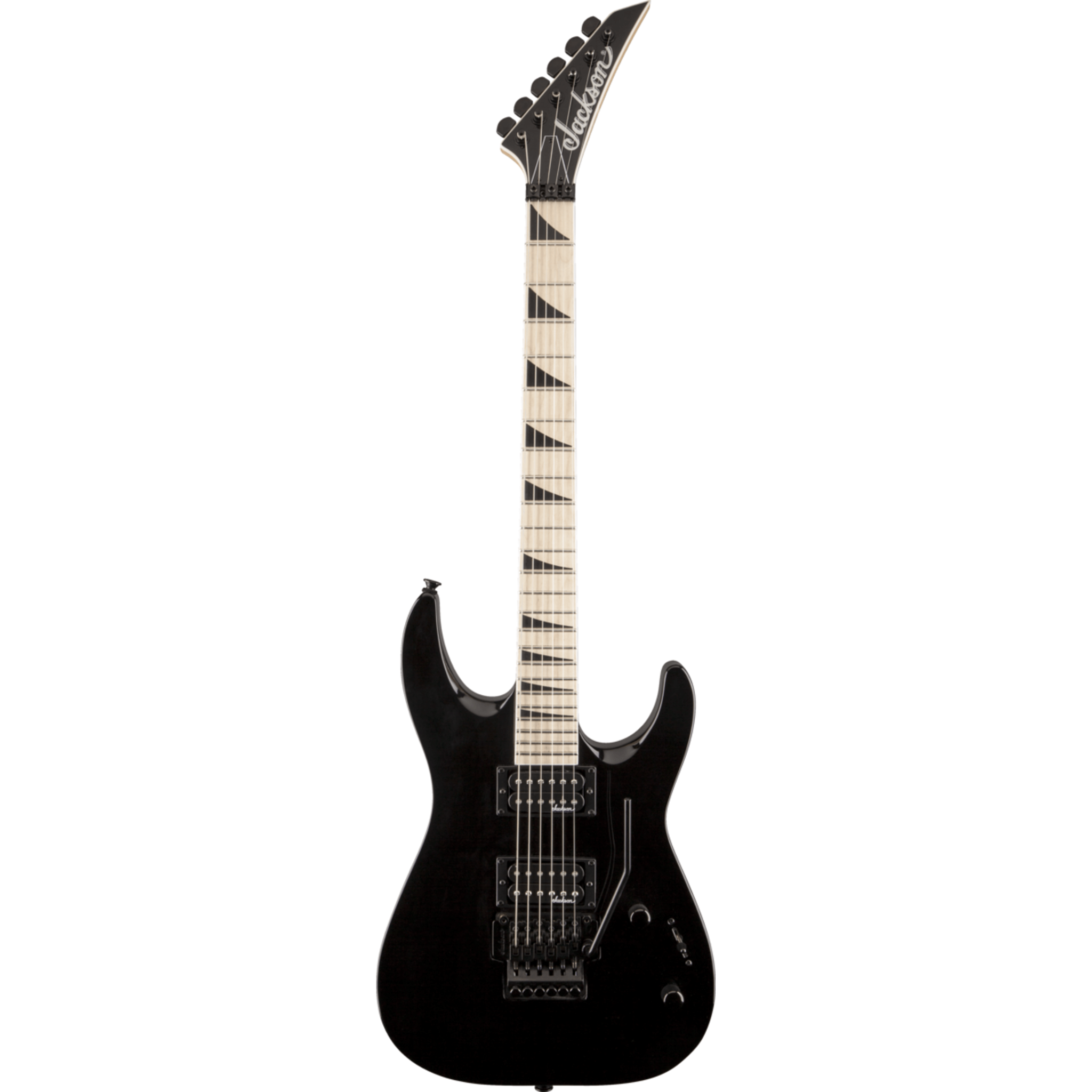 GUITARRA ELECTRICA JACKSON JS32 DINKY NEGRO MAPLE FLOYD MOD2910238503