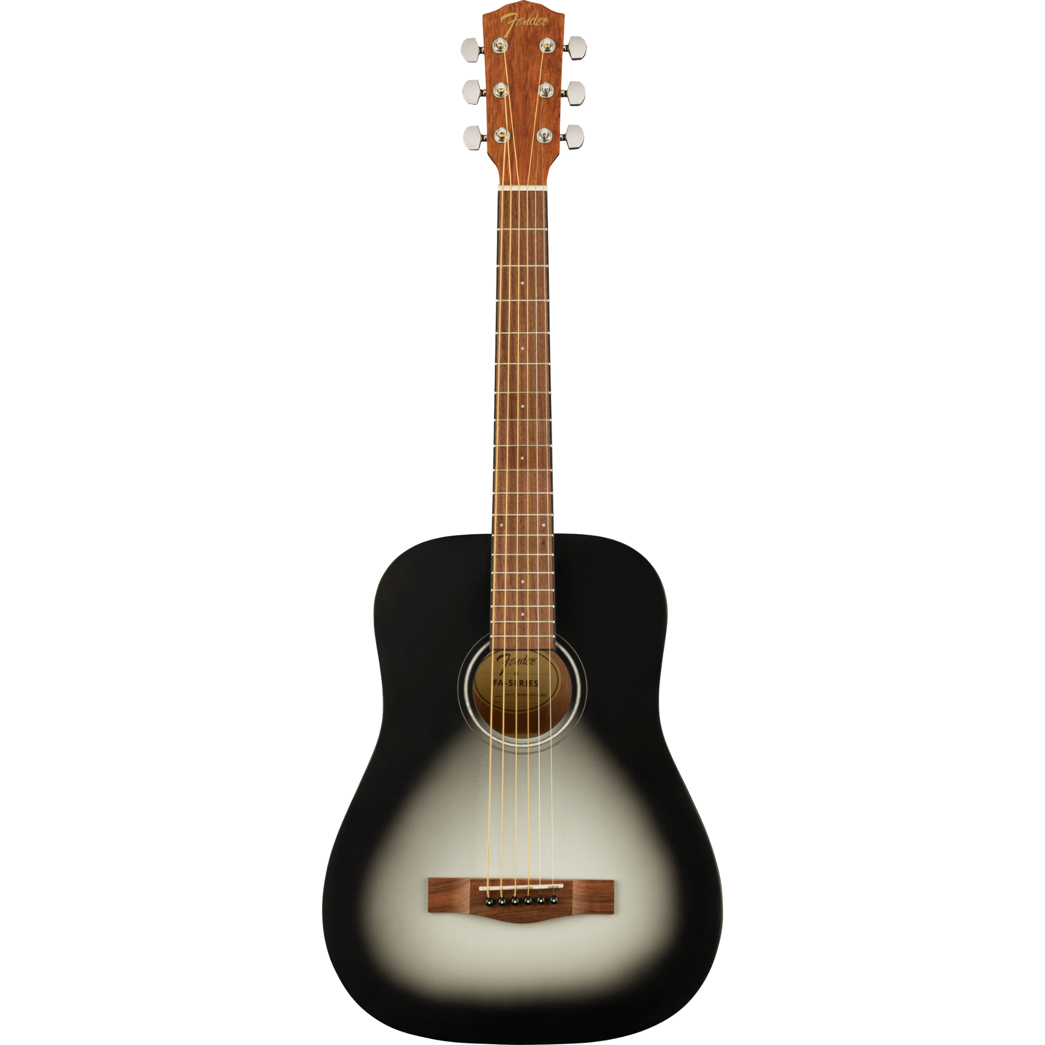 GUITARRA ACUSTICA FENDER FA15 3/4 FOLK GRIS MOD0971170135