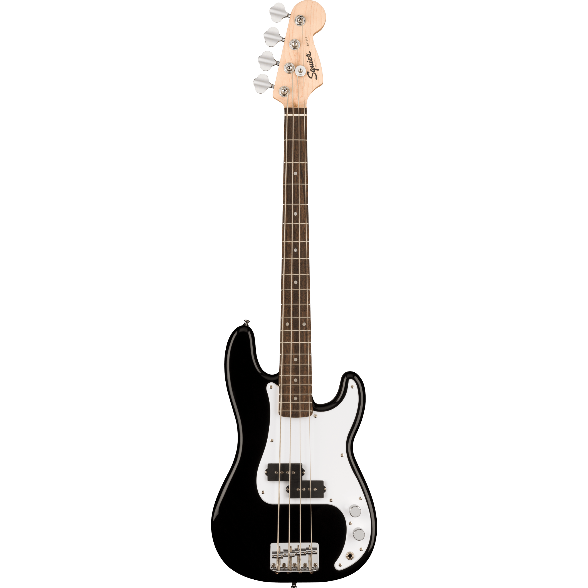 BAJO ELECTRICO FENDER SQUIER MINI P BASS 4 CUERDAS NEGRO