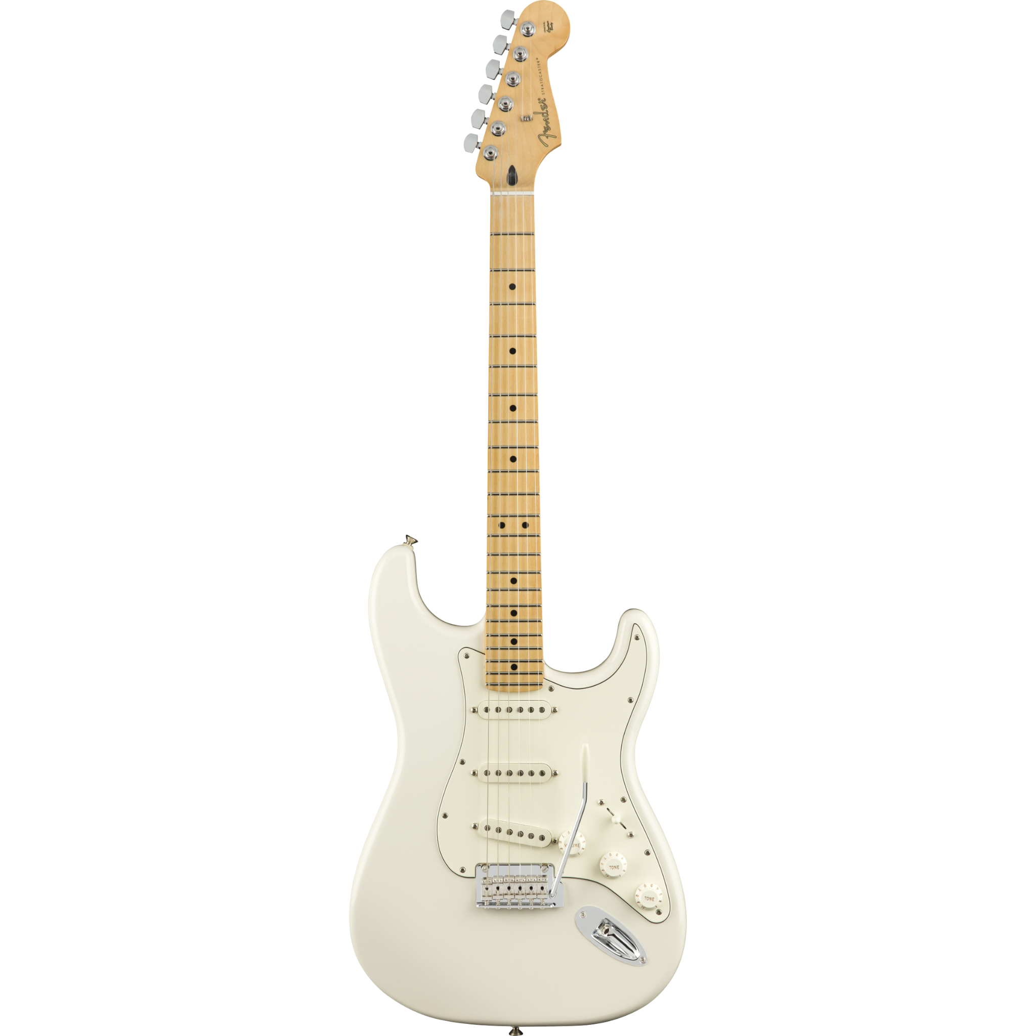 GUITARRA ELECTRICA FENDER PLR STRATOCASTER BLANCO MAPLE MOD0144502515
