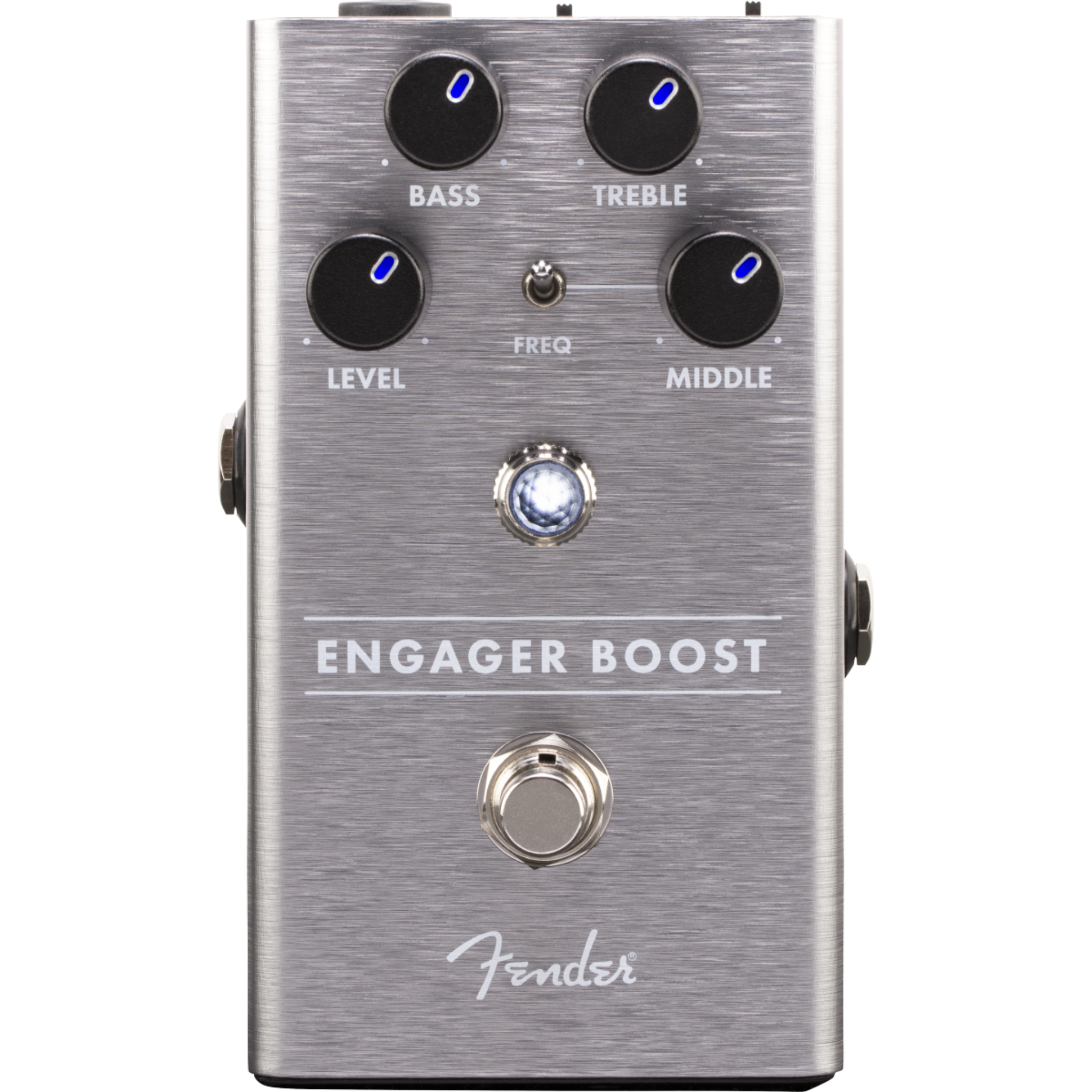 PEDAL PARA GUITARRA FENDER ENGAGER BOOST GRIS MOD0234536000