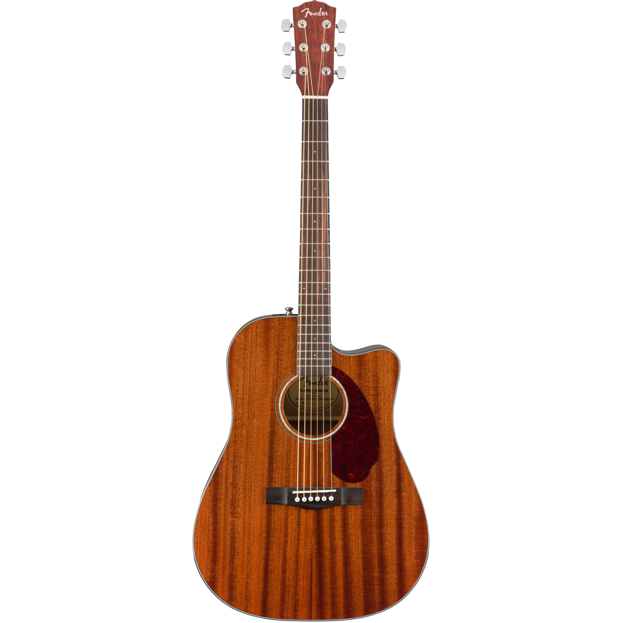GUITARRA ELECTROACUSTICA FENDER CD140SCE FOLK MARRON MOD0970213322