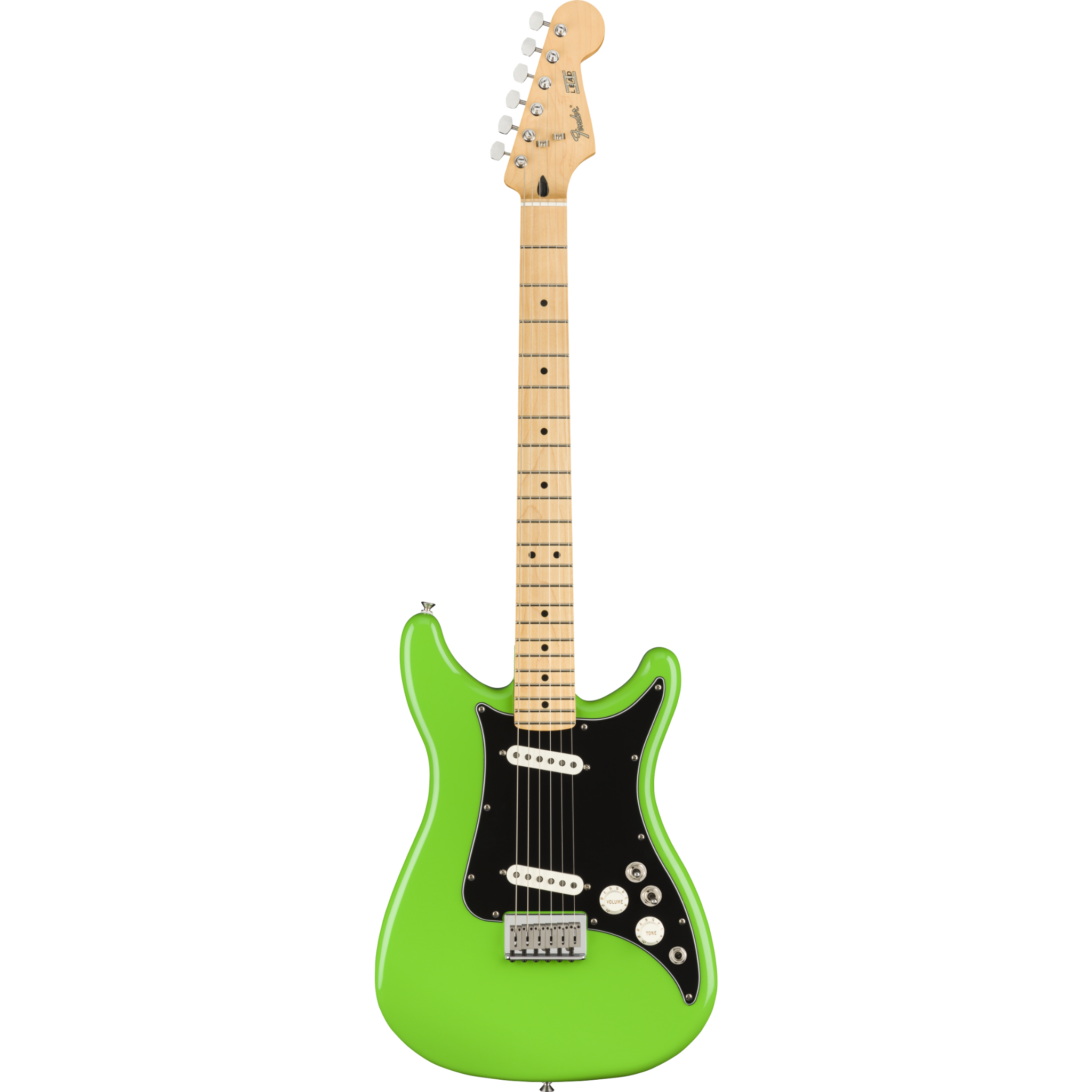 GUITARRA ELECTRICA FENDER PLR LEAD 2 VERDE MAPLE MOD0144212525