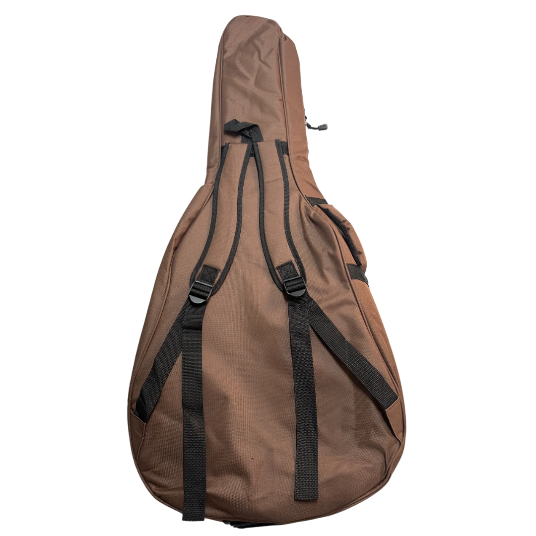 FORRO MICHE PARA GUITARRA AB108 MARRON 40" MARCADO