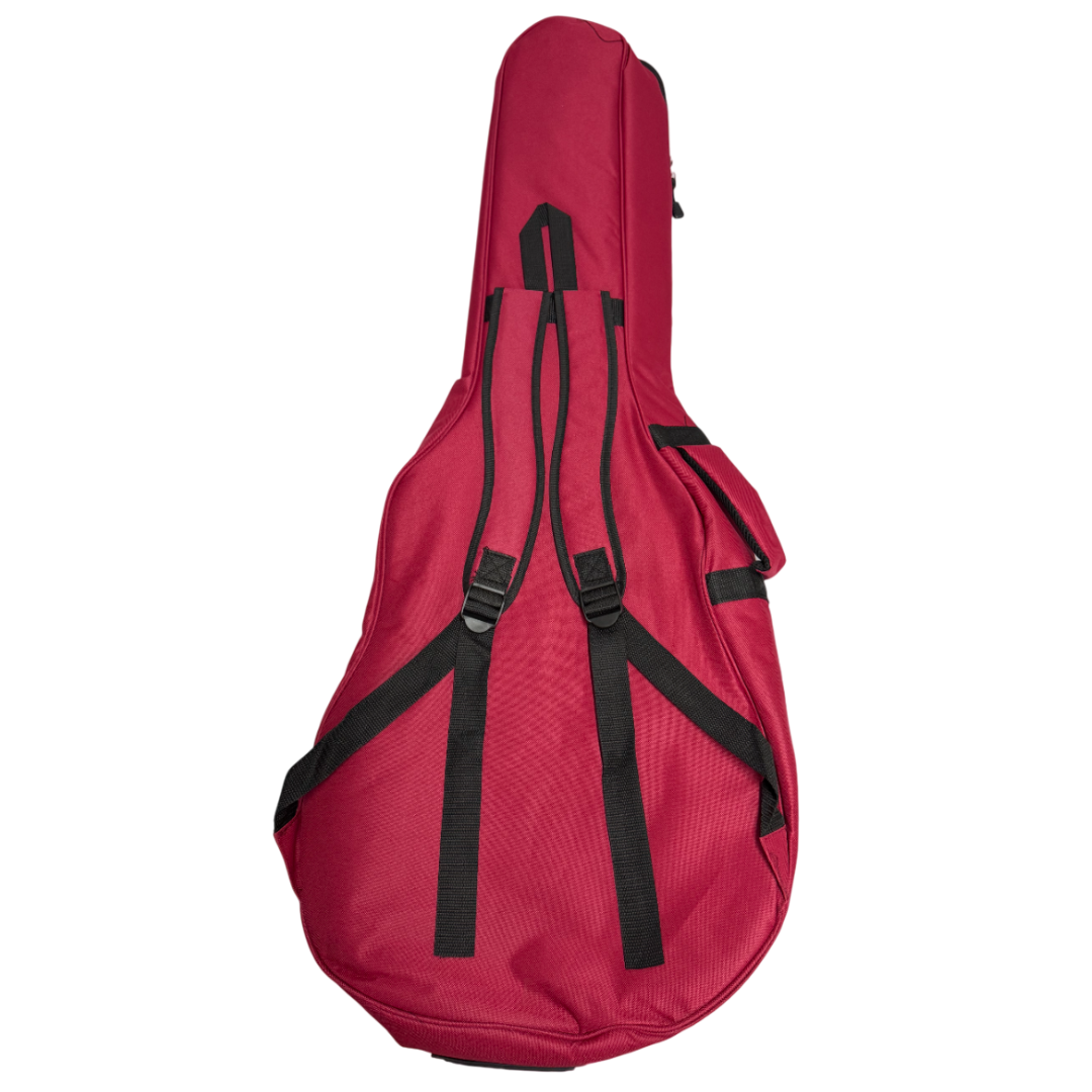 FORRO MICHE PARA GUITARRA AB91 ROJO 40"