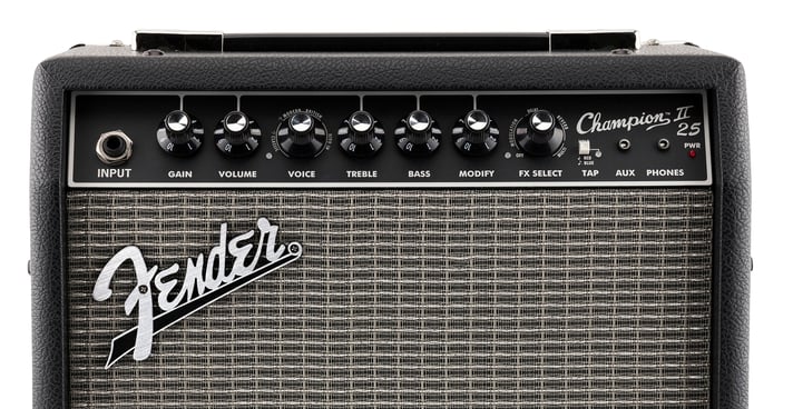 AMPLIFICADOR GUIT FENDER CHAMPION II 25 120V