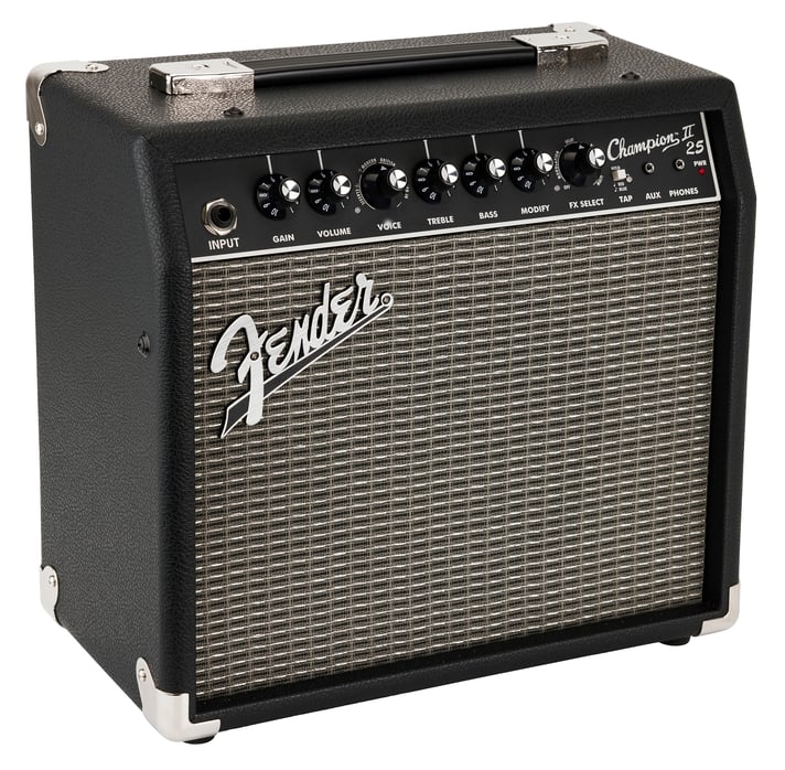AMPLIFICADOR GUIT FENDER CHAMPION II 25 120V