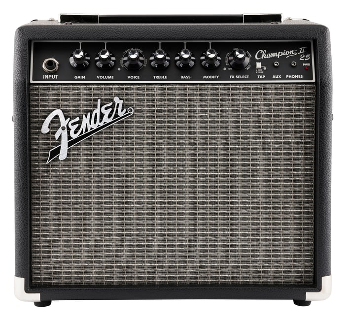 AMPLIFICADOR GUIT FENDER CHAMPION II 25 120V