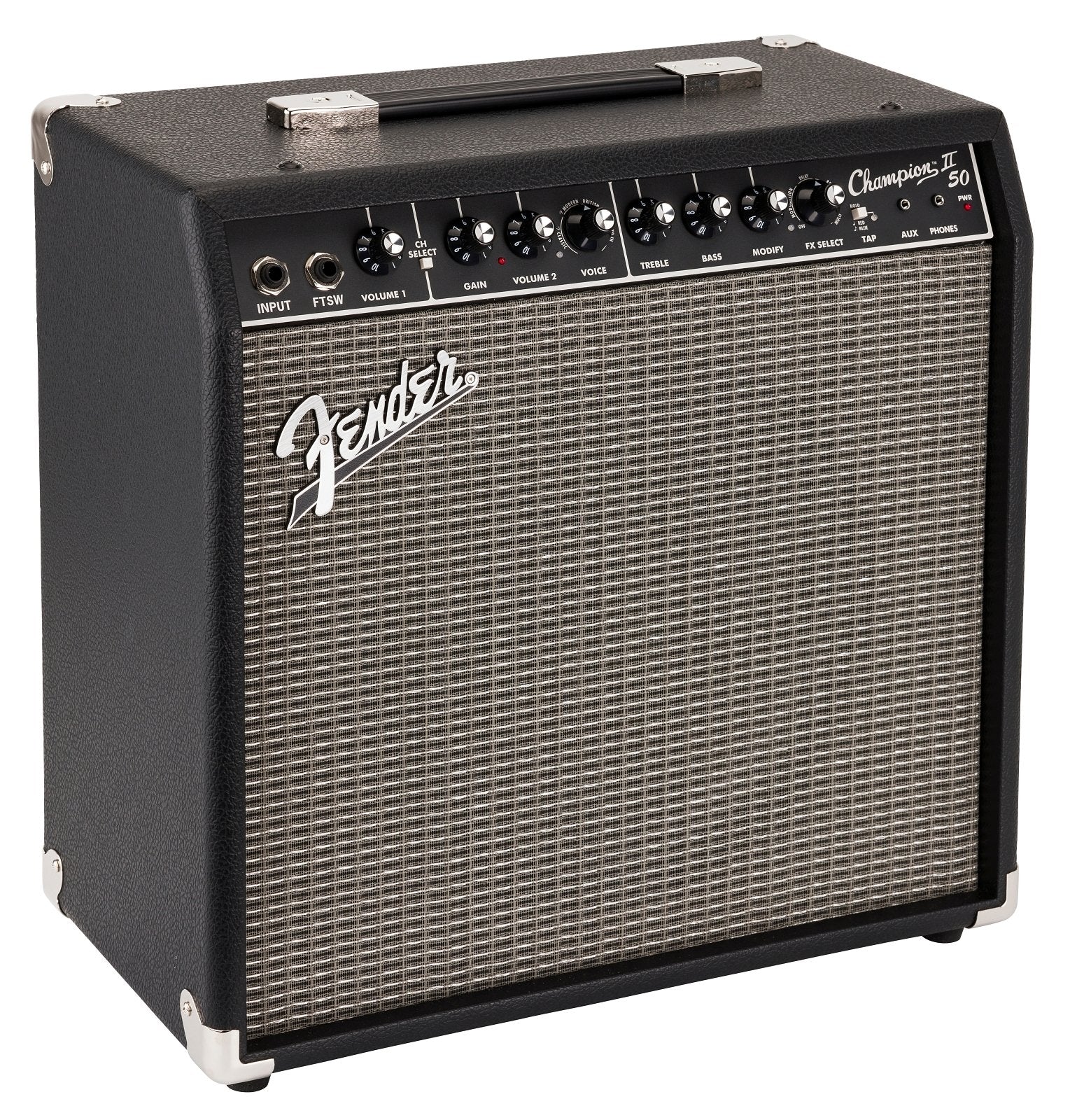 AMPLIFICADOR GUIT FENDER CHAMPION II 50 120V
