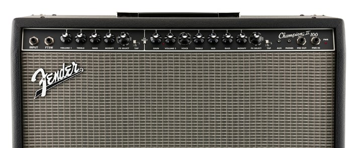 AMPLIFICADOR GUIT FENDER CHAMPION II 100 120V