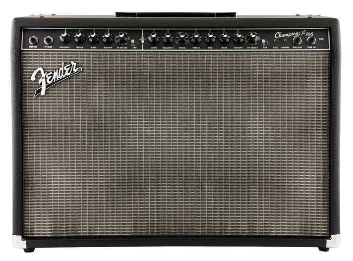 AMPLIFICADOR GUIT FENDER CHAMPION II 100 120V
