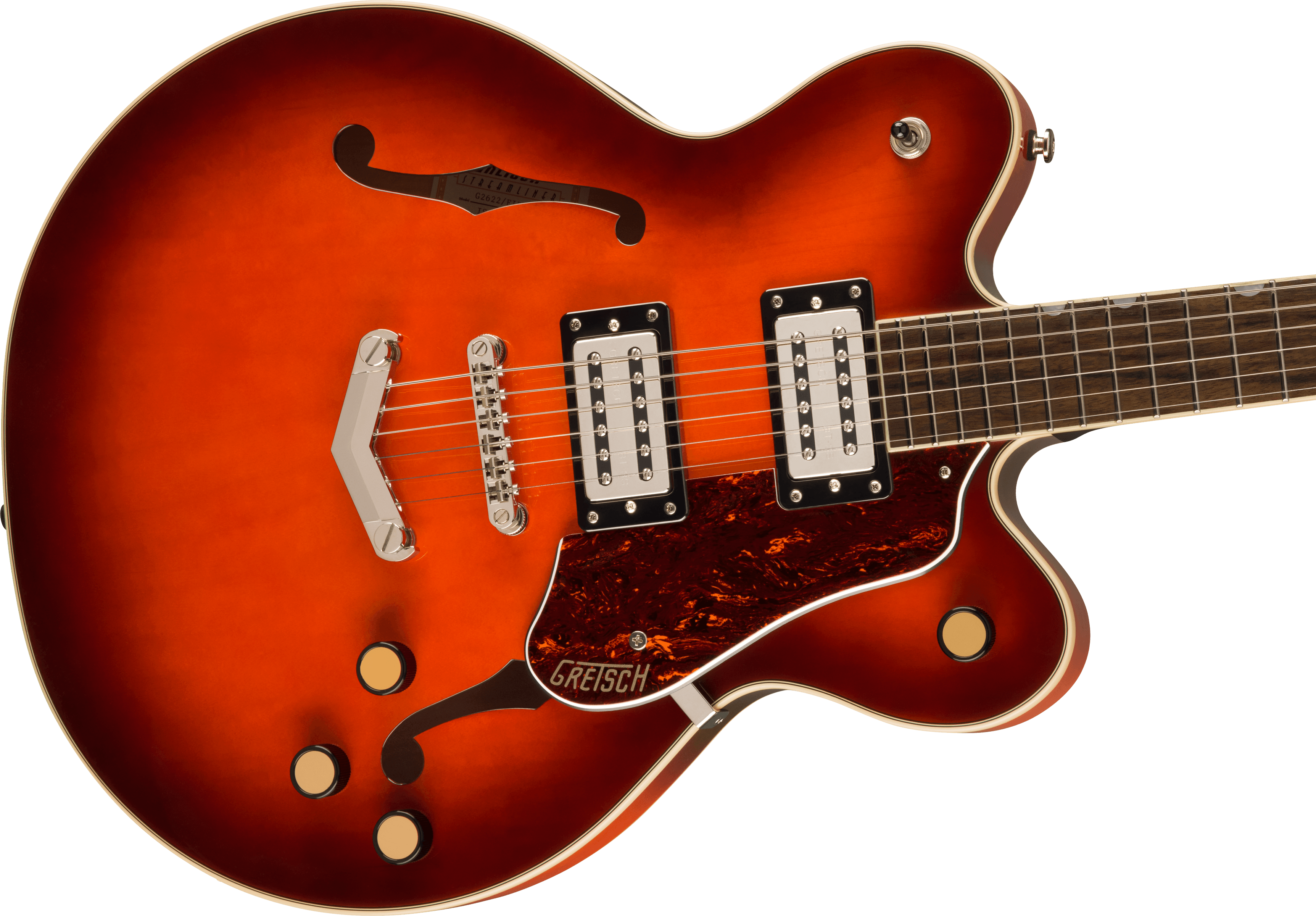 GUITARRA ELECTRICA GRETSCH G2622 CB DBLCT MARRON LAUR
