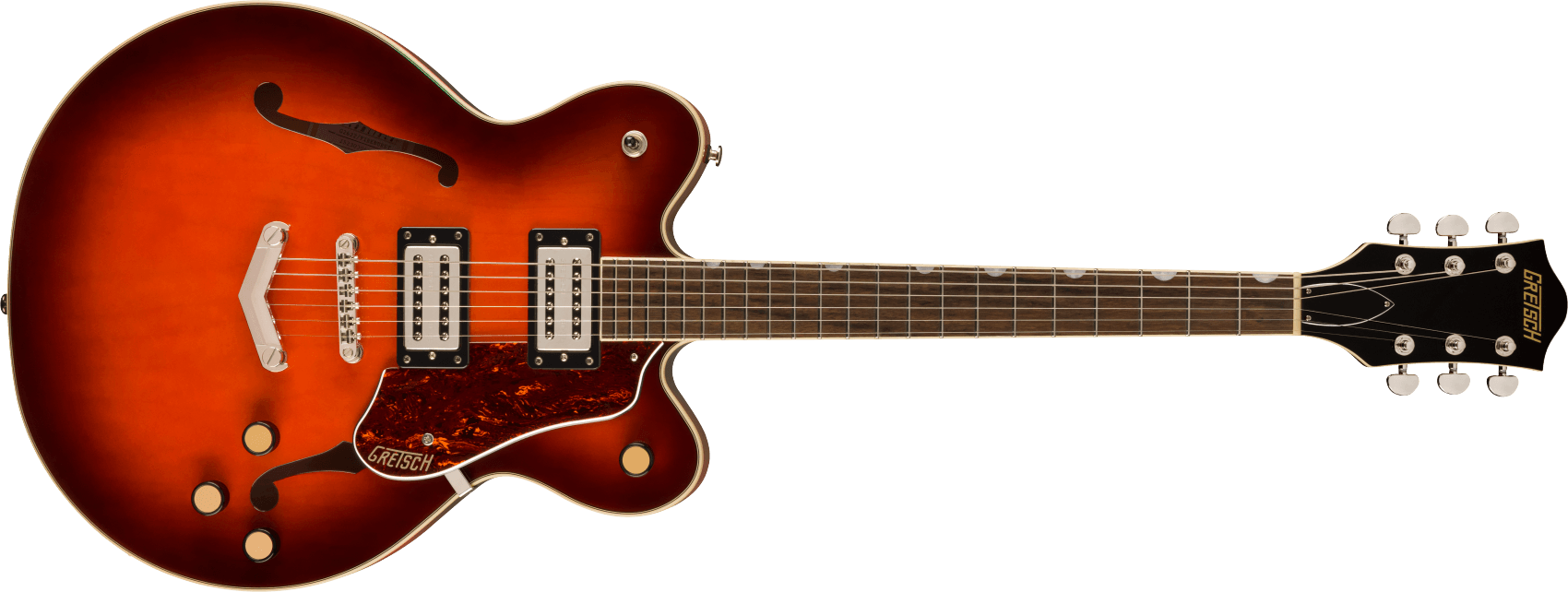 GUITARRA ELECTRICA GRETSCH G2622 CB DBLCT MARRON LAUR