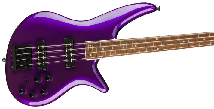 BAJO ELECTRICO JACKSON SBX SPECTRA PURPURA LAUR 4CUERDAS HH MOD2919004552