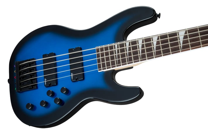BAJO ELECTRICO JACKSON JS3V CONCERT AZUL/NEGRO 5 CUERDAS HH MOD2919021527