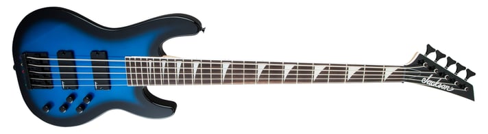 BAJO ELECTRICO JACKSON JS3V CONCERT AZUL/NEGRO 5 CUERDAS HH MOD2919021527