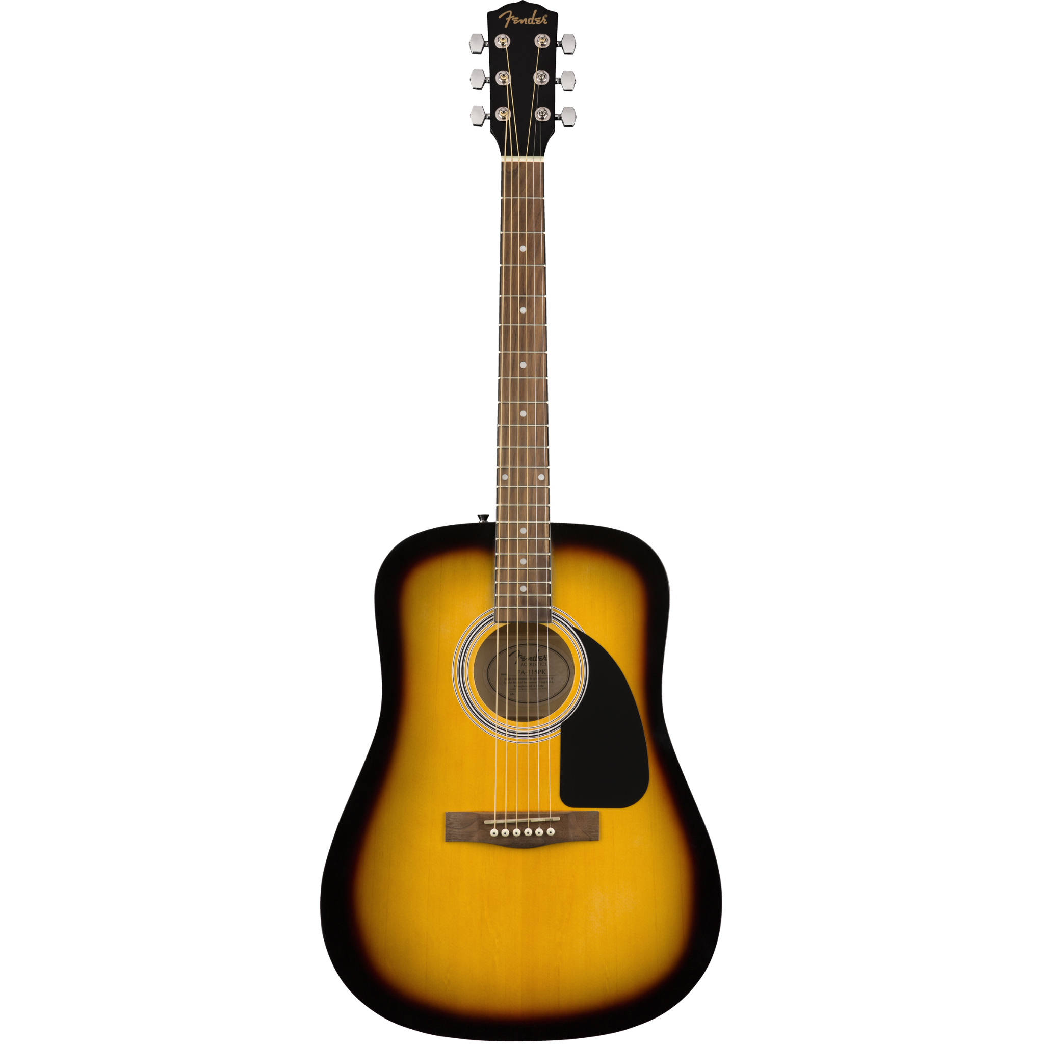 COMBO GUITARRA ACUSTICA FENDER FA-115 SUNBURST FOLK MOD0971210532
