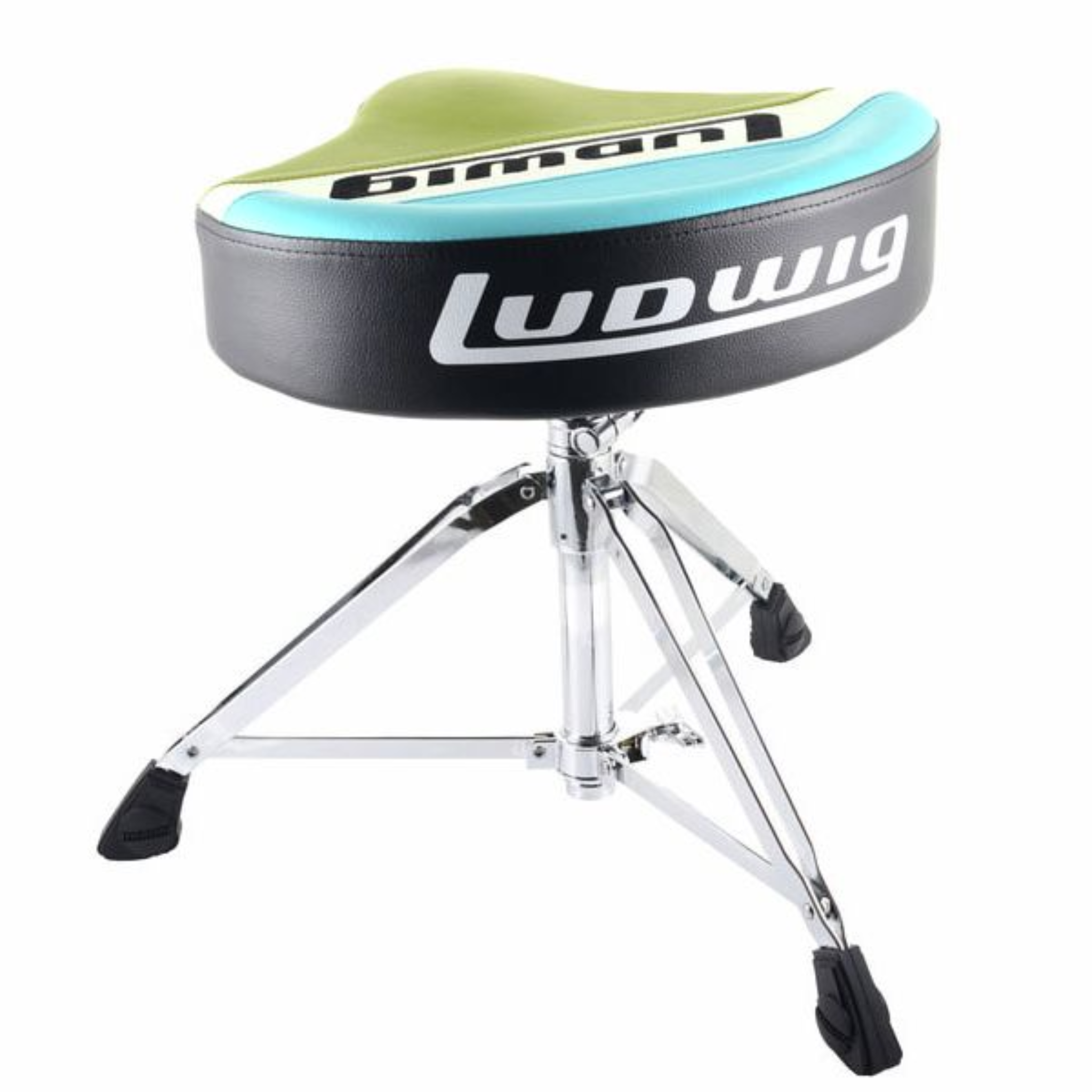 SILLA BATERIA LUDWIG ATLAS CLASICO TIPO MOTOCICLISTA LAC48TH