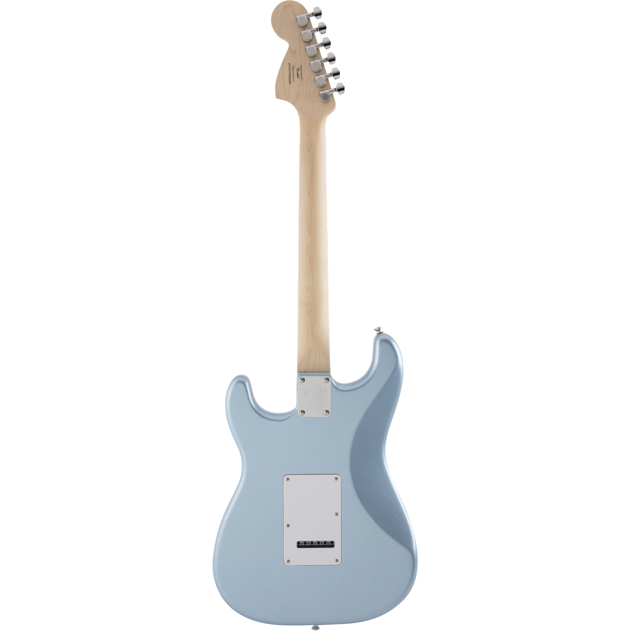 GUITARRA ELECTRICA SQUIER AFF STRAT AZUL LAUREL MOD0370600502