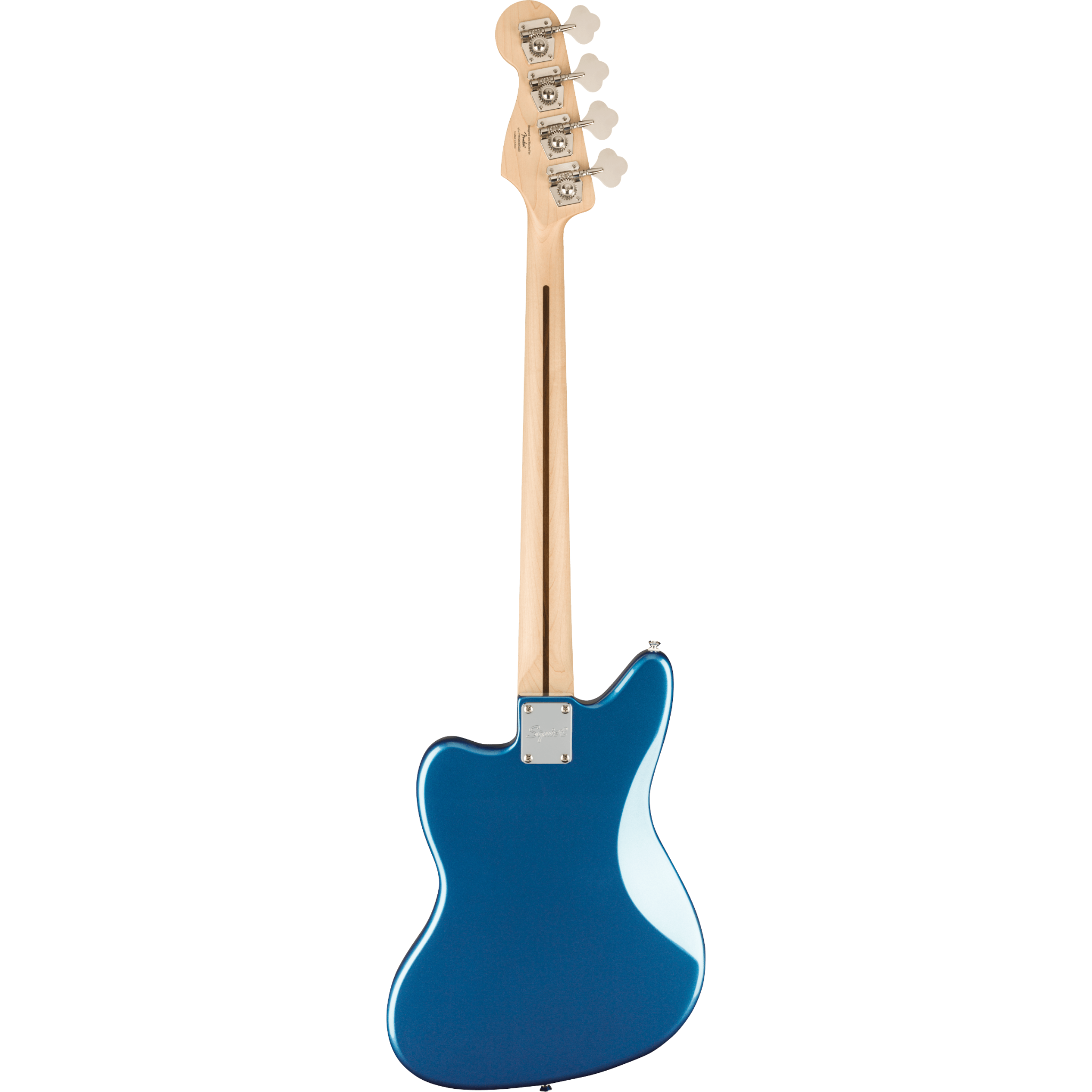BAJO ELECTRICO SQUIER AFF JAGUAR AZUL MAPLE 4 CUERDAS H MOD0378502502