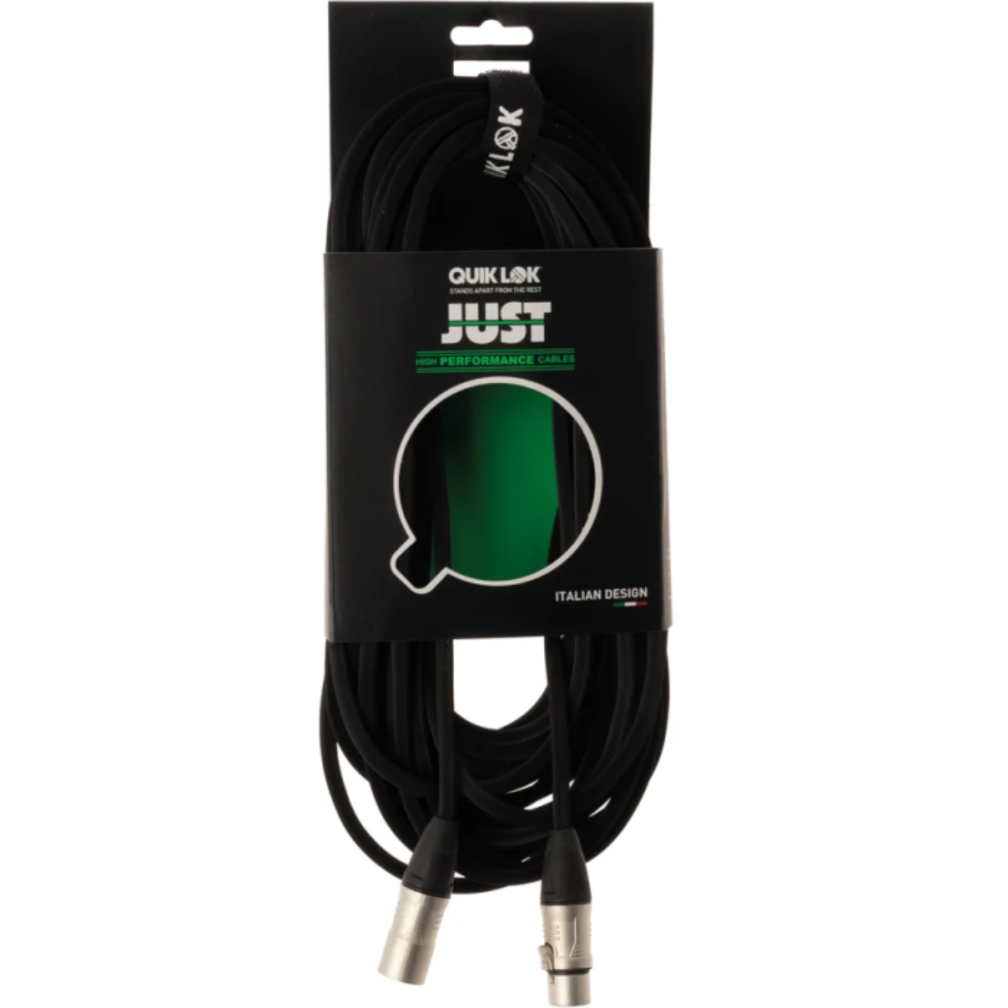 CABLE MICROFONO QUIKLOK JUSTMF10 10 MTS