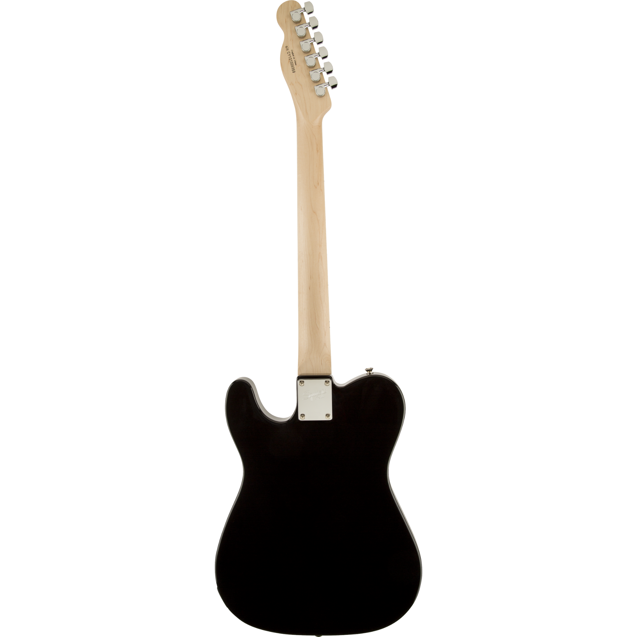 GUITARRA ELECTRICA SQUIER AFF TELE NEGRO MAPLE MOD0310202506