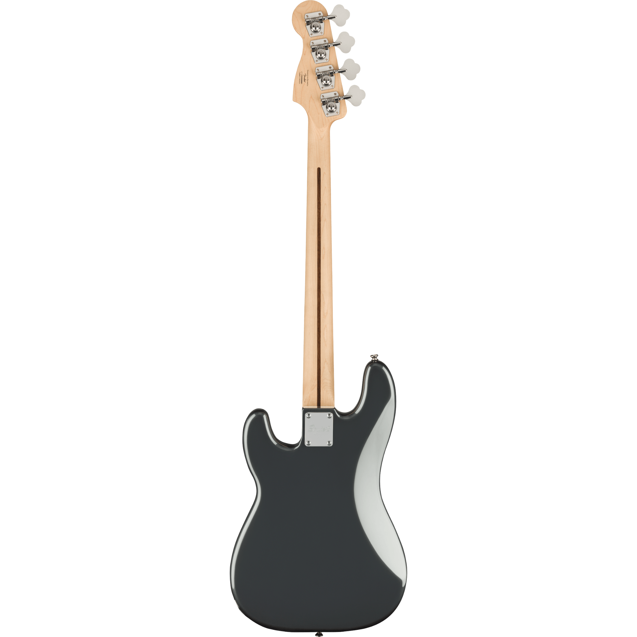 BAJO ELECTRICO SQUIER AFF PRECISION NEGRO LAUR 4 CUERDAS PJ MOD0378551569