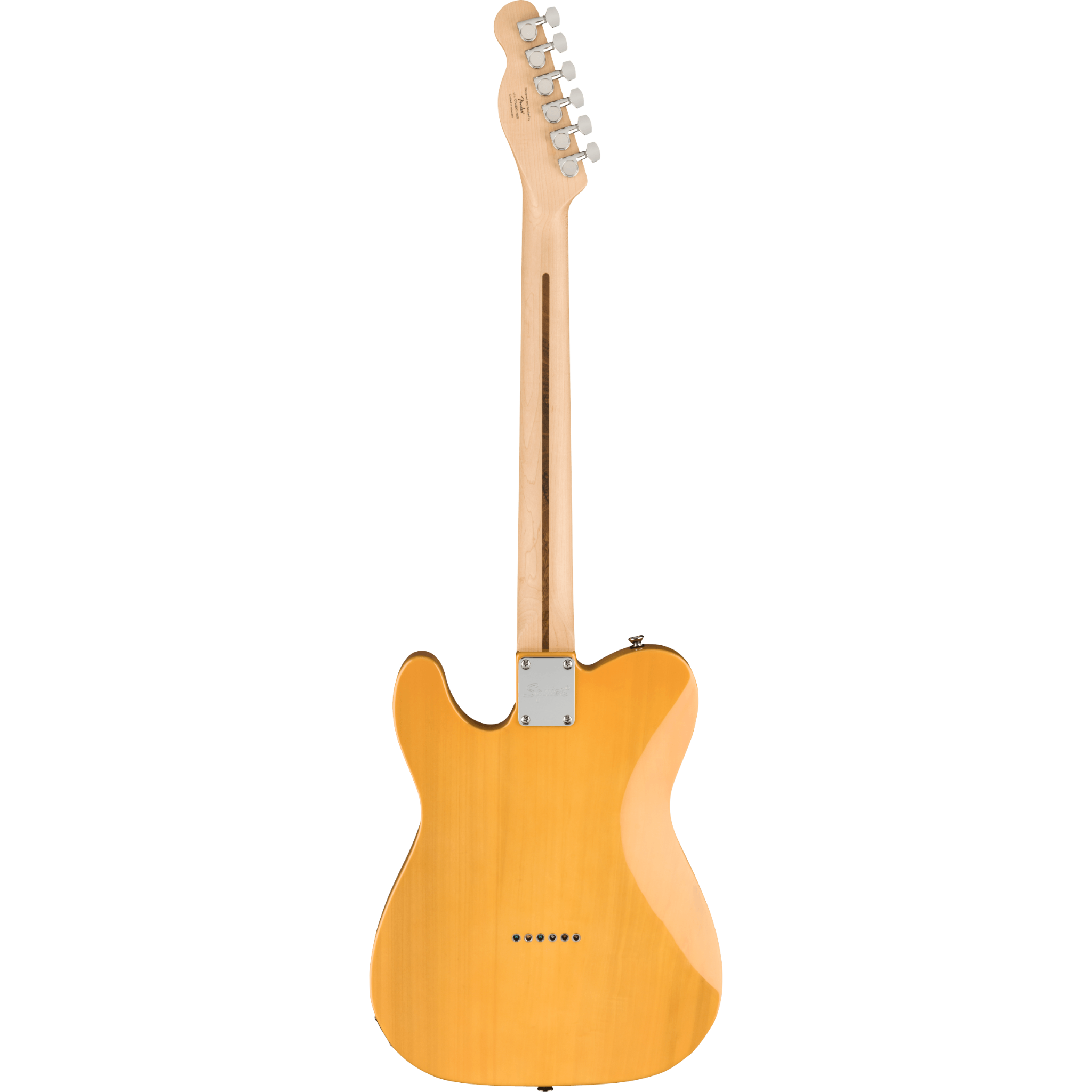 GUITARRA ELECTRICA SQUIER AFF TELECASTER CREMA MAPLE MOD0378203550