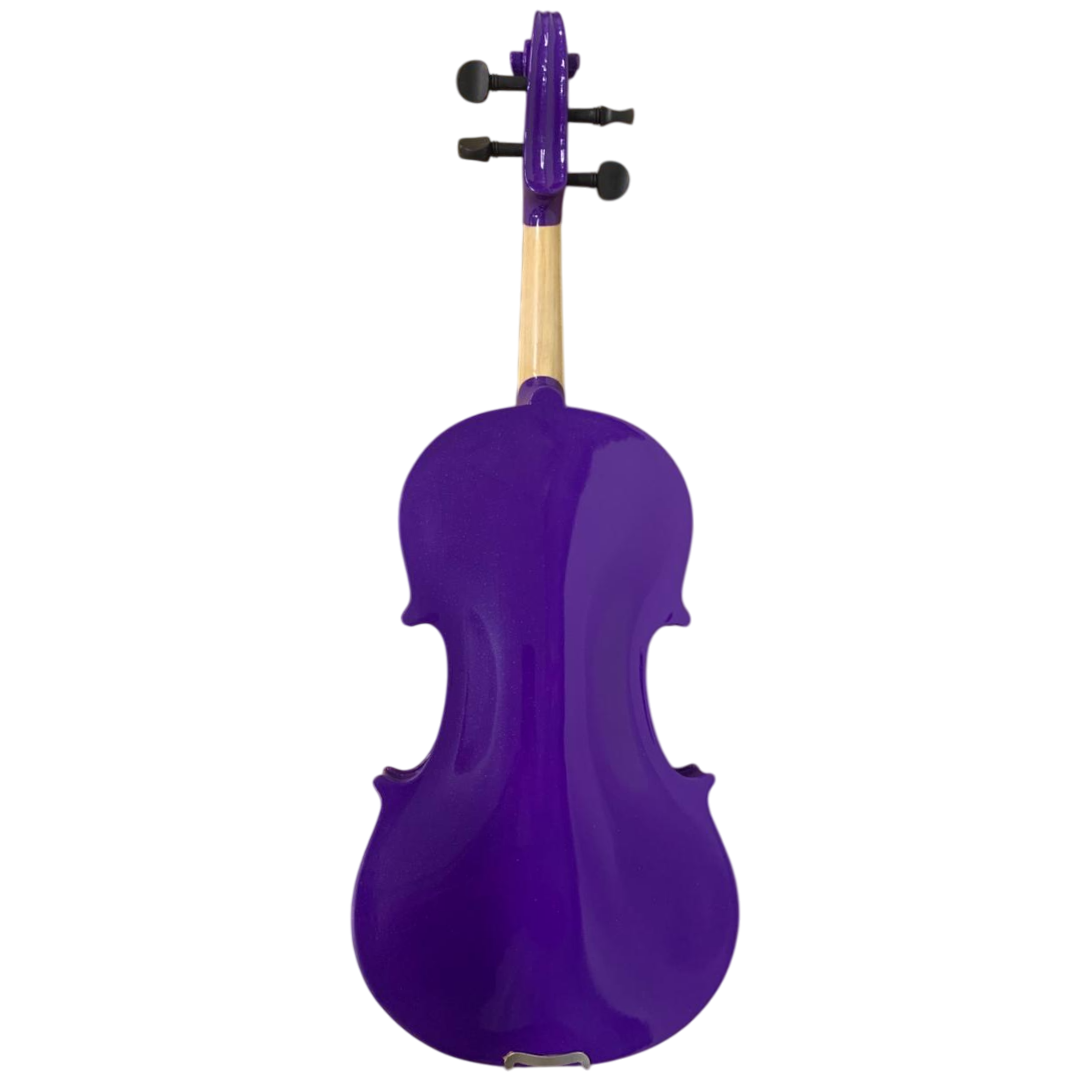 VIOLIN ISABELLA 4/4 P101C MORADO