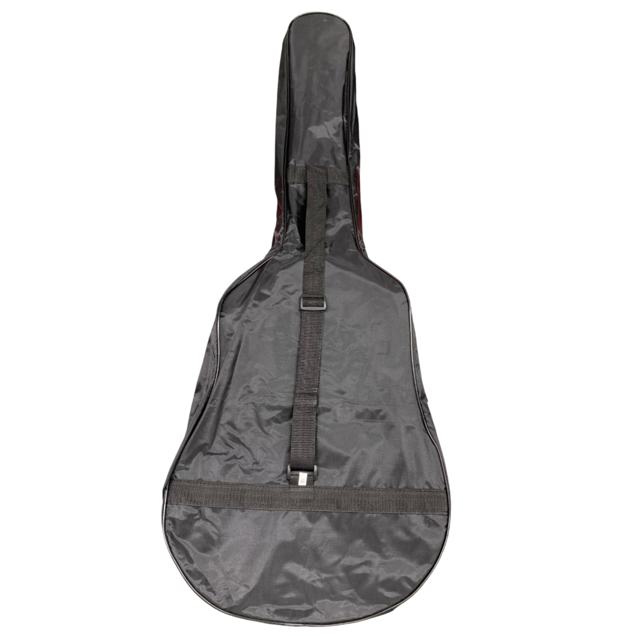 GUITARRA ACUSTICA MICHE/MILL SHAK NEGRO CON FORRO GRATIS