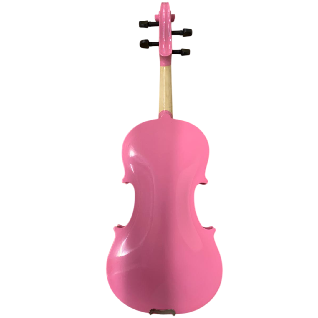 VIOLIN ISABELLA 4/4 P101C ROSADO