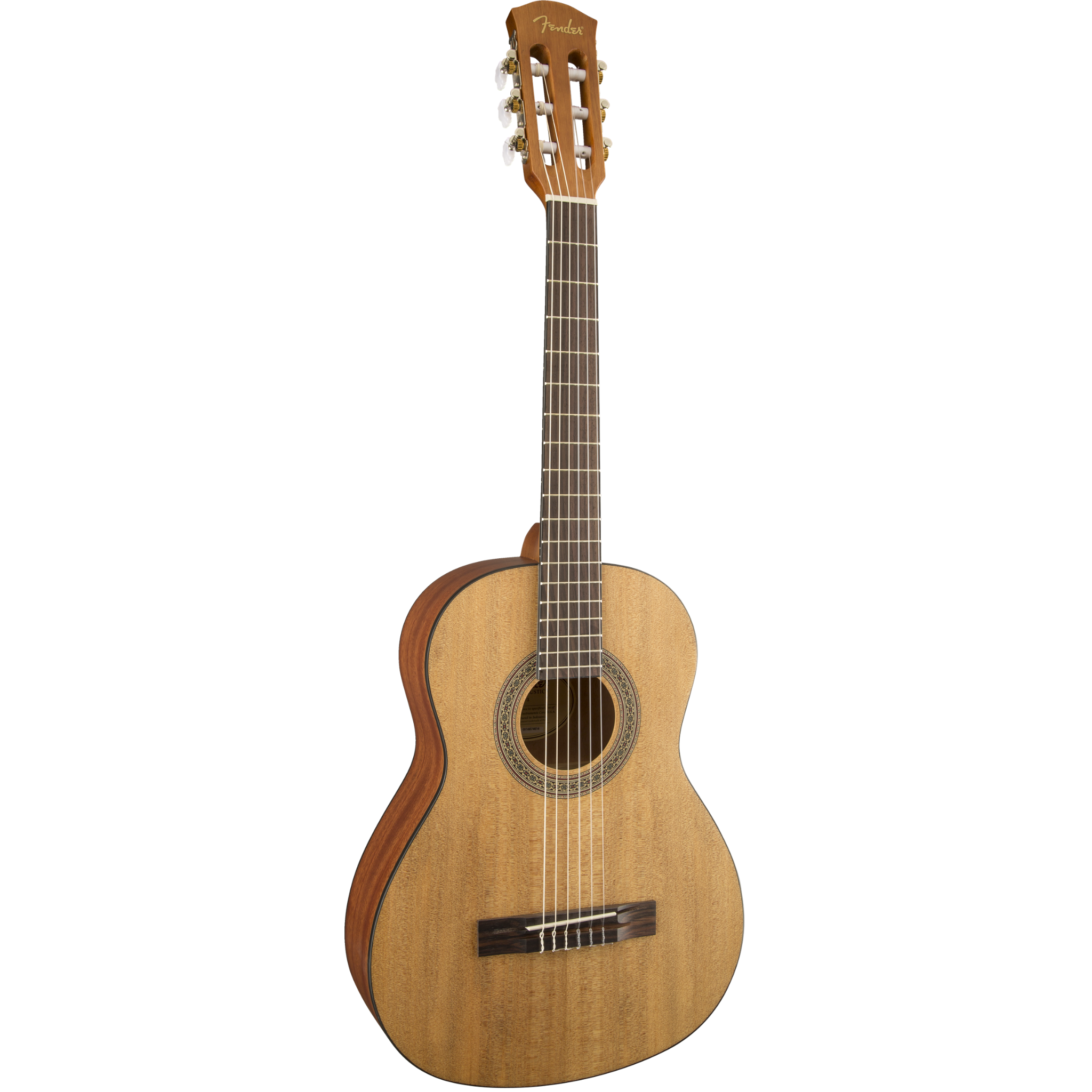 GUITARRA ACUSTICA FENDER MC1 3/4 CLASICA NATURAL MOD0963000021