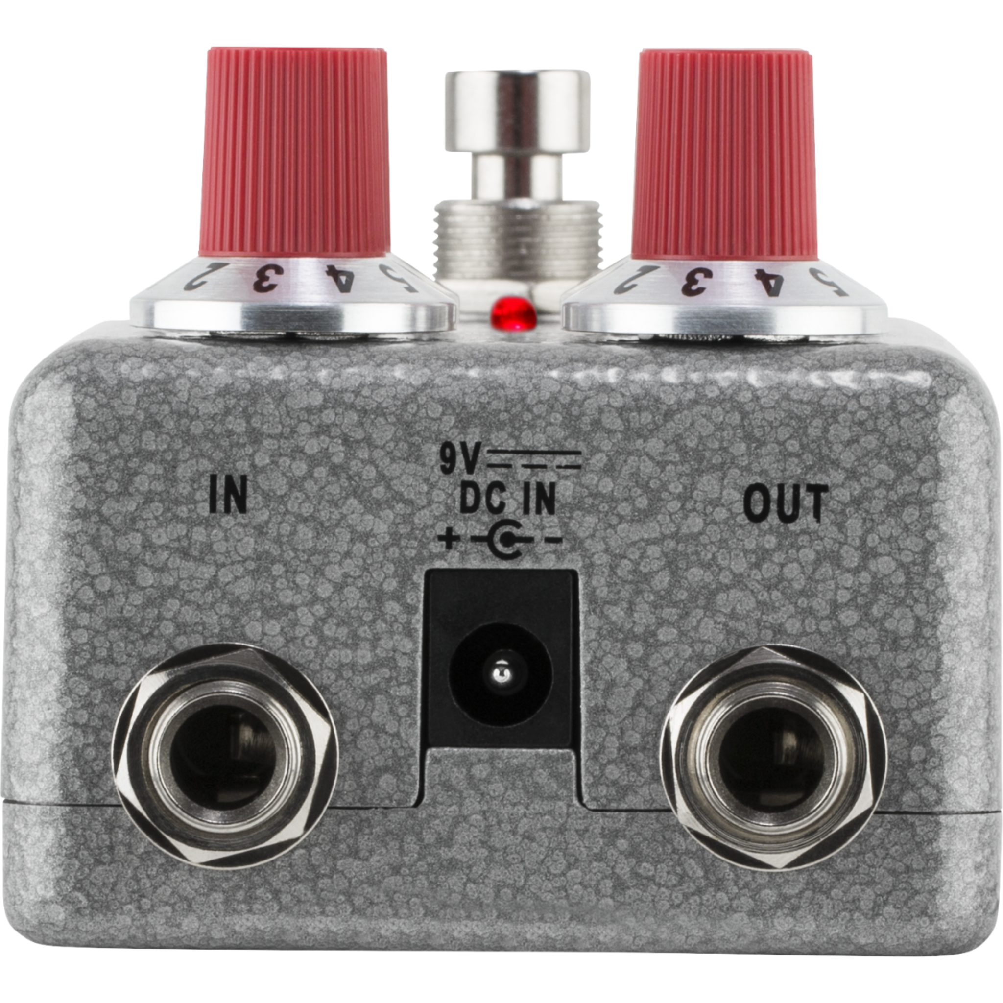 PEDAL DE GUITARRA FENDER HAMMERTONE OVERDRIVE GRIS MOD0234571000