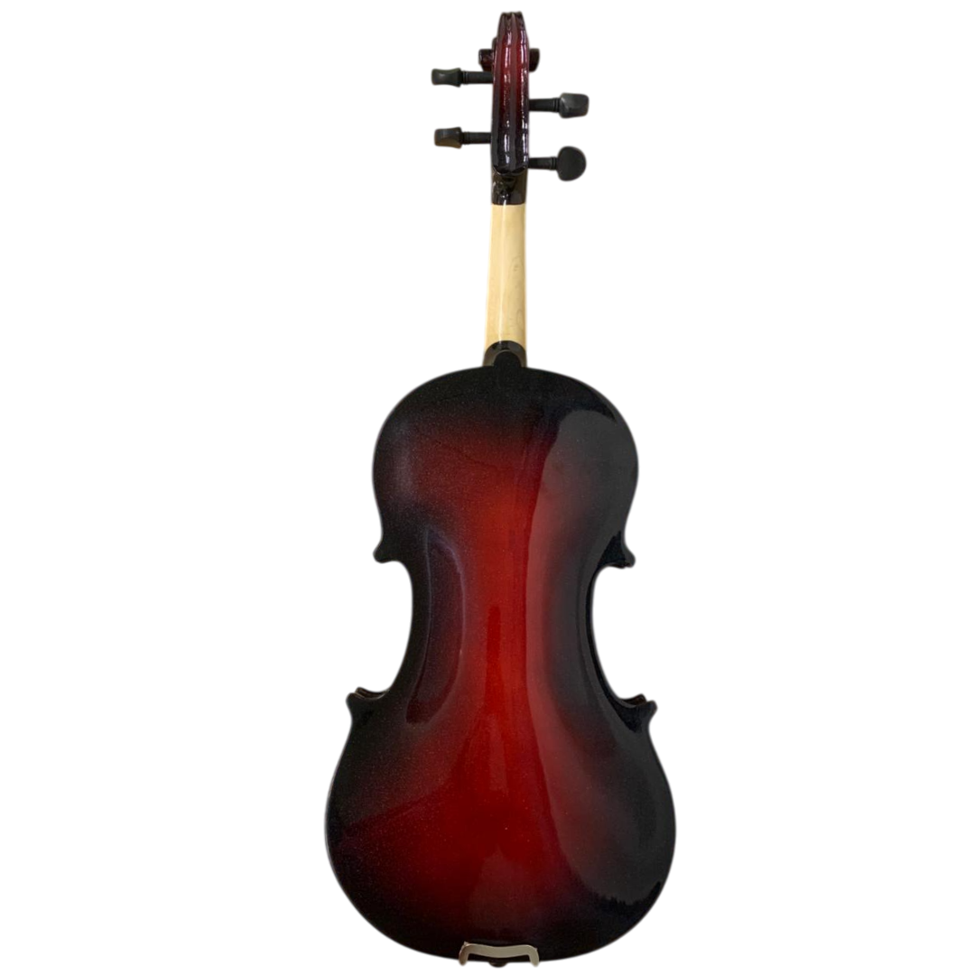 VIOLIN ISABELLA 4/4 P101C ROJO CON NEGRO
