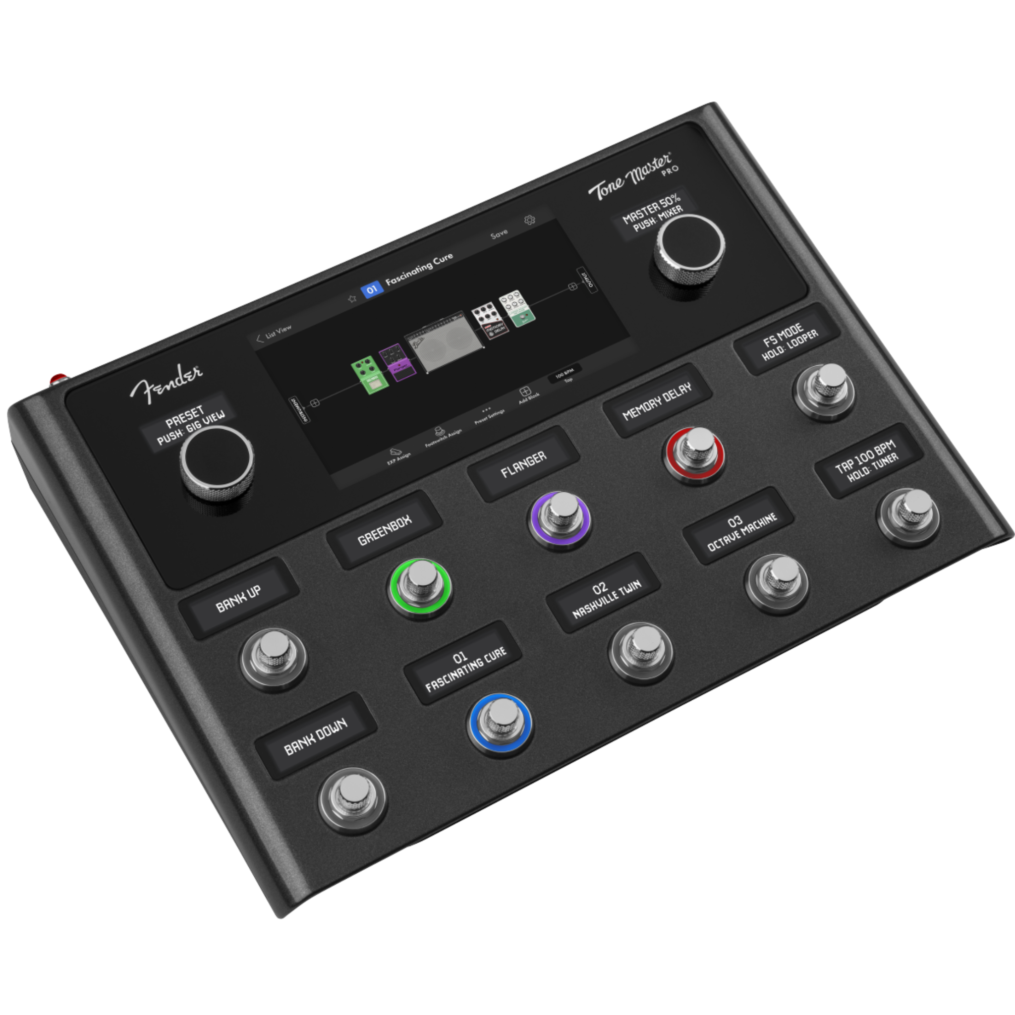 PROCESADOR FENDER TONE MASTER PRO MOD2274900000
