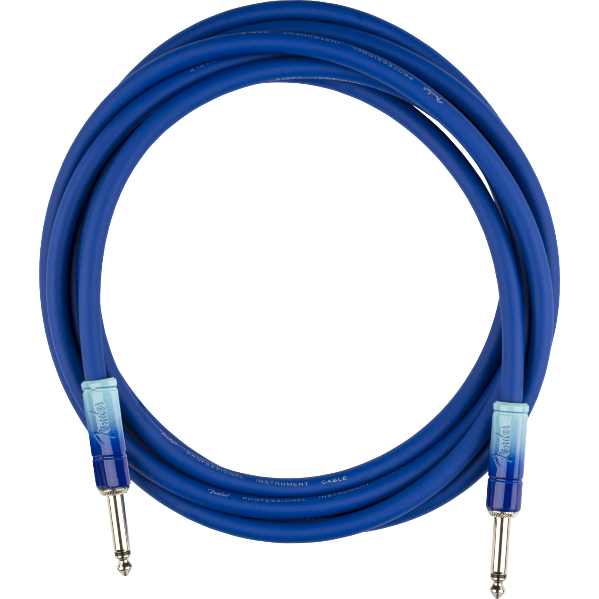 CABLE DE LINEA FENDER OMBRE 3MT AZUL MOD0990810210