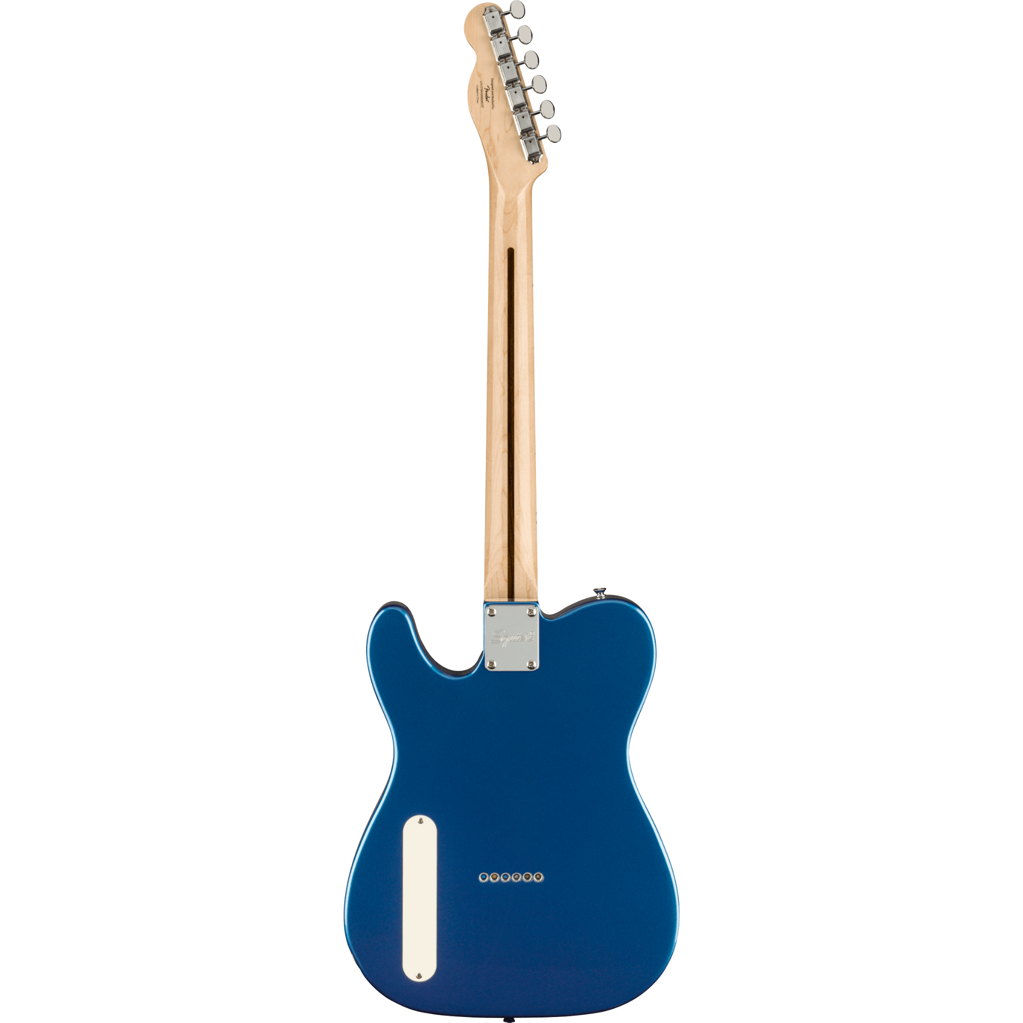 GUITARRA ELECTRICA SQUIER PNML TELECASTER AZUL MAPLE MOD0377020502