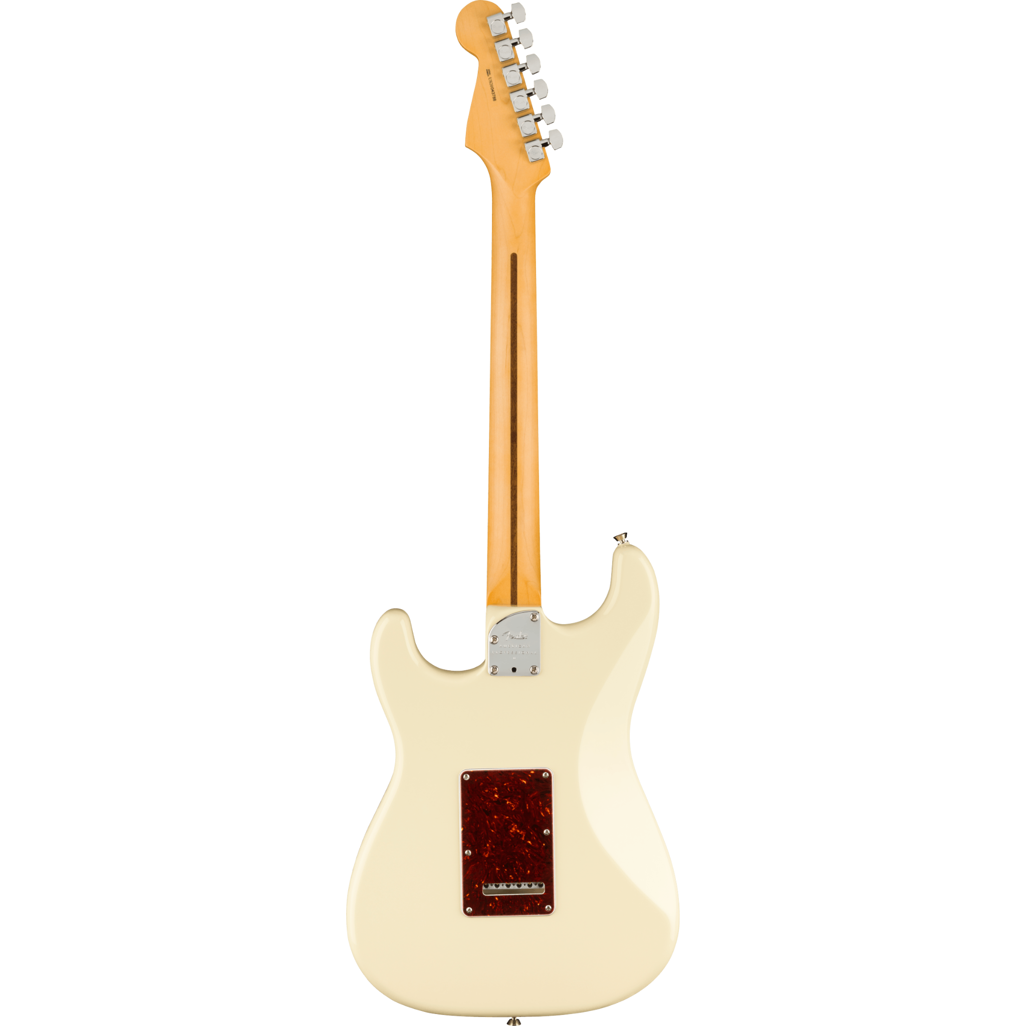 GUITARRA ELECTRICA FENDER AM PRO II STRATOCASTER BLANCO P/ROSA MOD0113910705