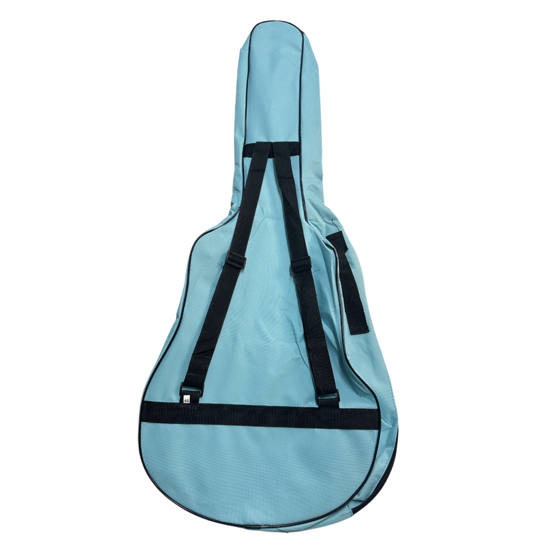 FORRO MICHE PARA GUITARRA AB01 AZUL CLARO 39" MARCADO