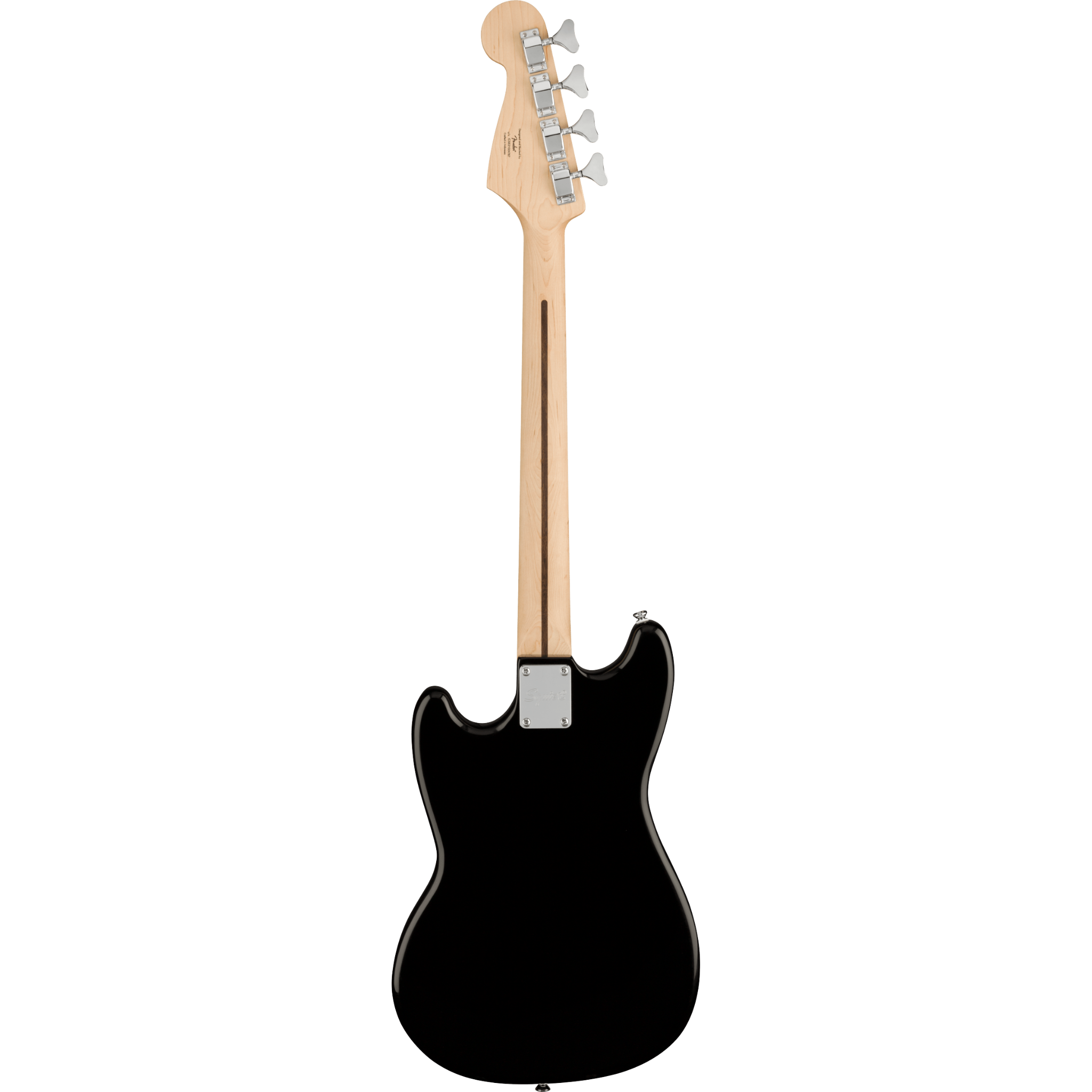 BAJO ELECTRICO SQUIER AFF BRONCO NEGRO MAPLE 4 CUERDAS MOD0310902506